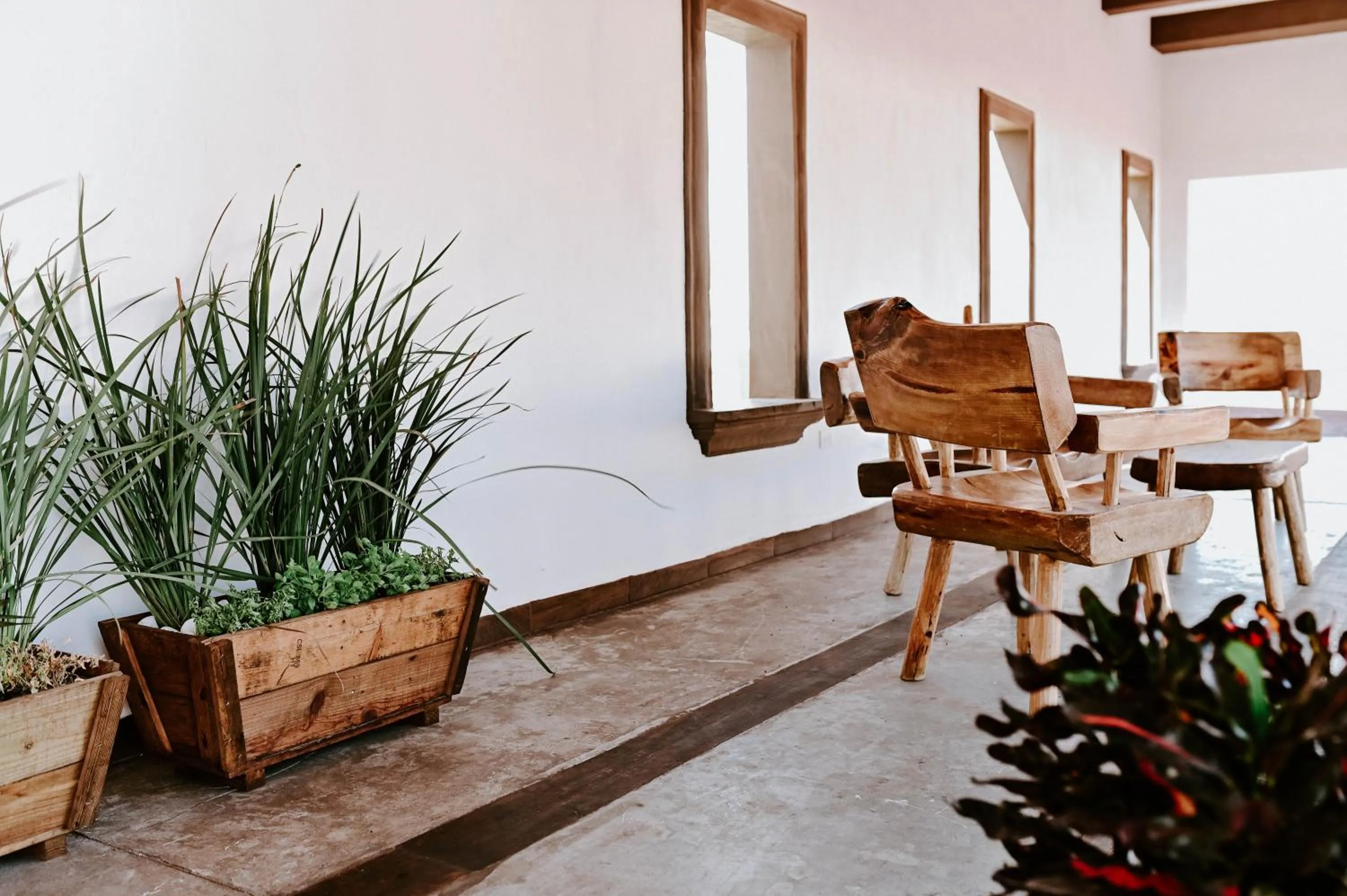 Seating area in Hacienda Viga 2020 Hotel