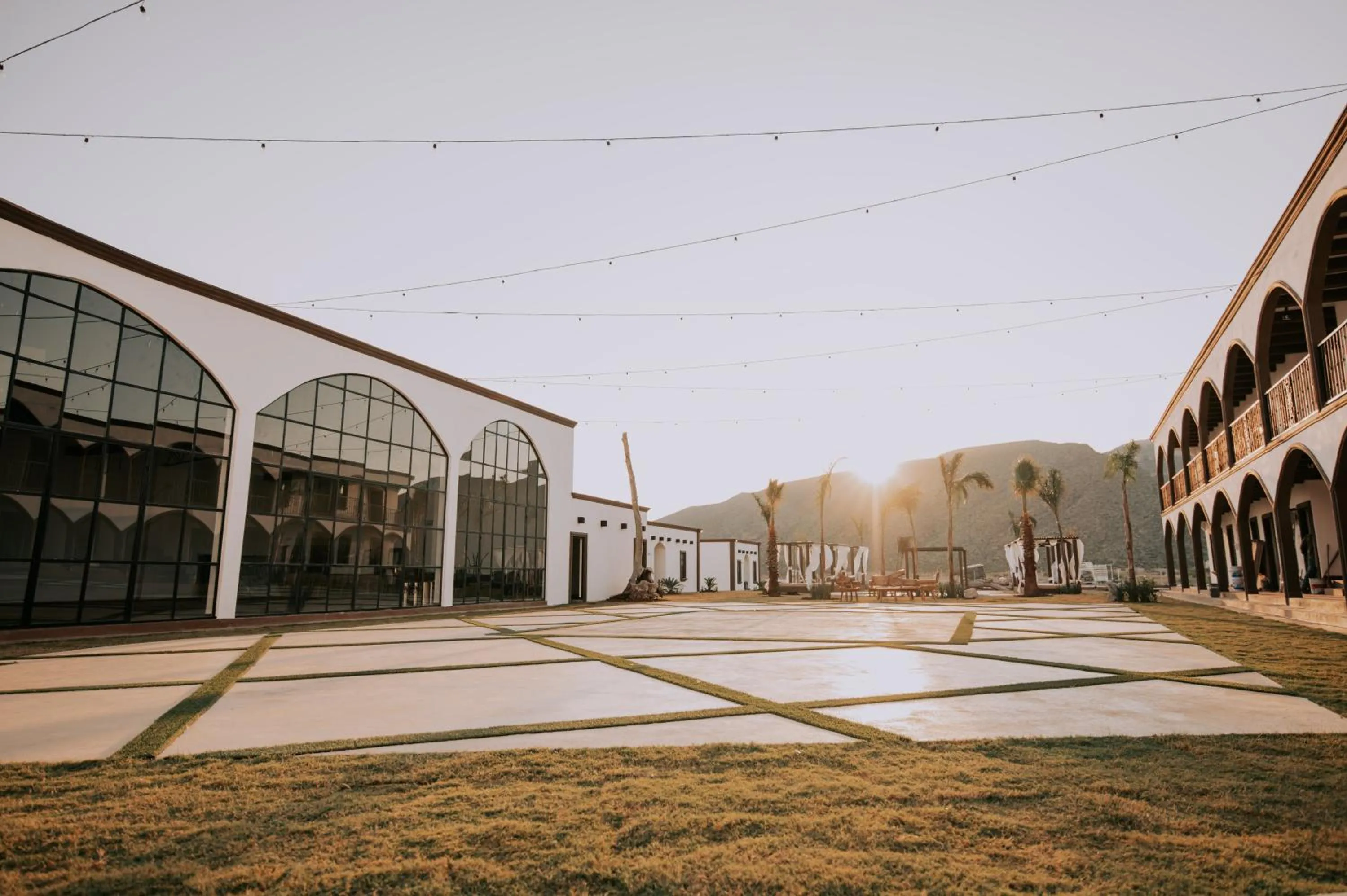 Facade/entrance in Hacienda Viga 2020 Hotel