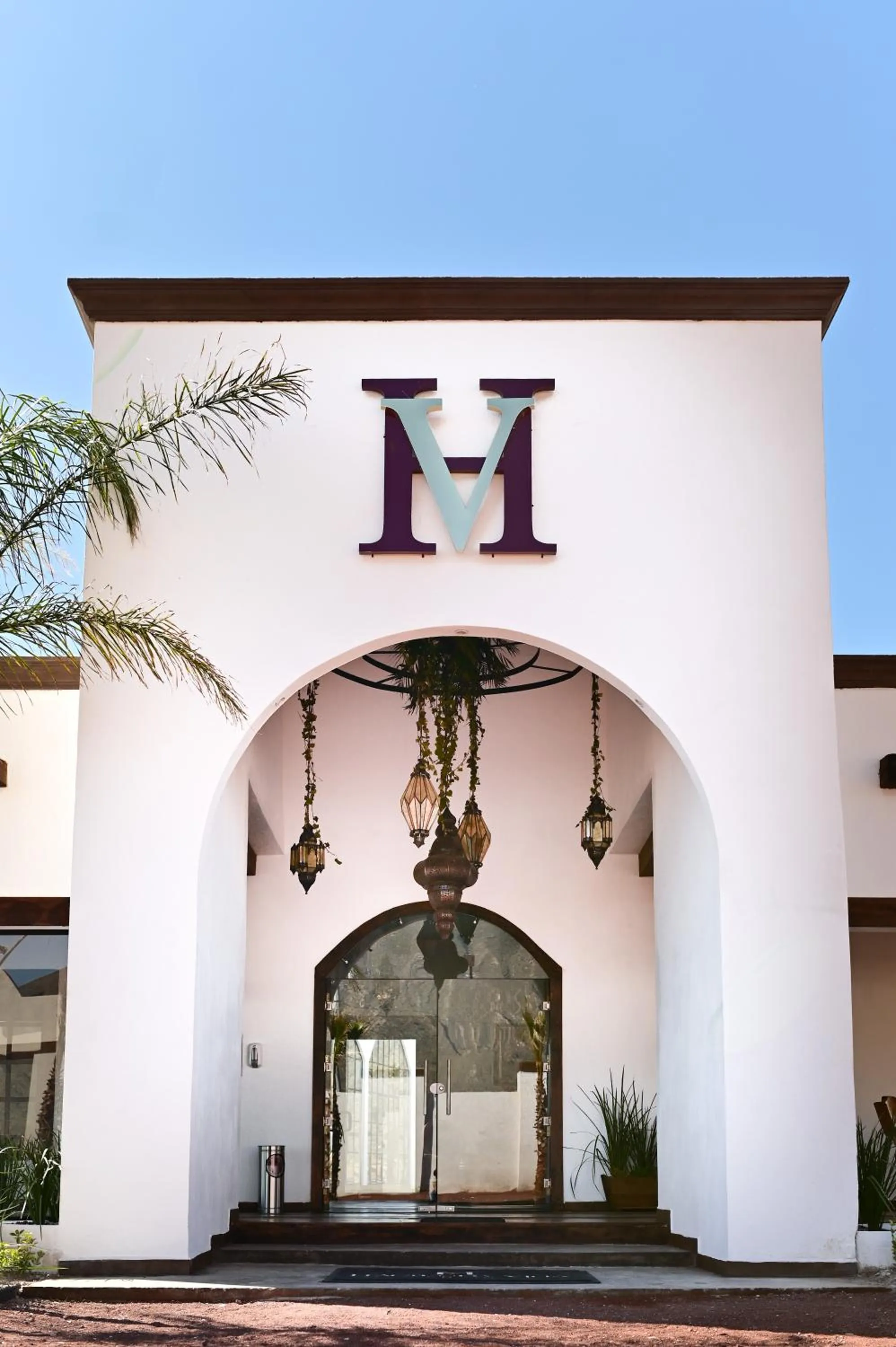Facade/entrance in Hacienda Viga 2020 Hotel