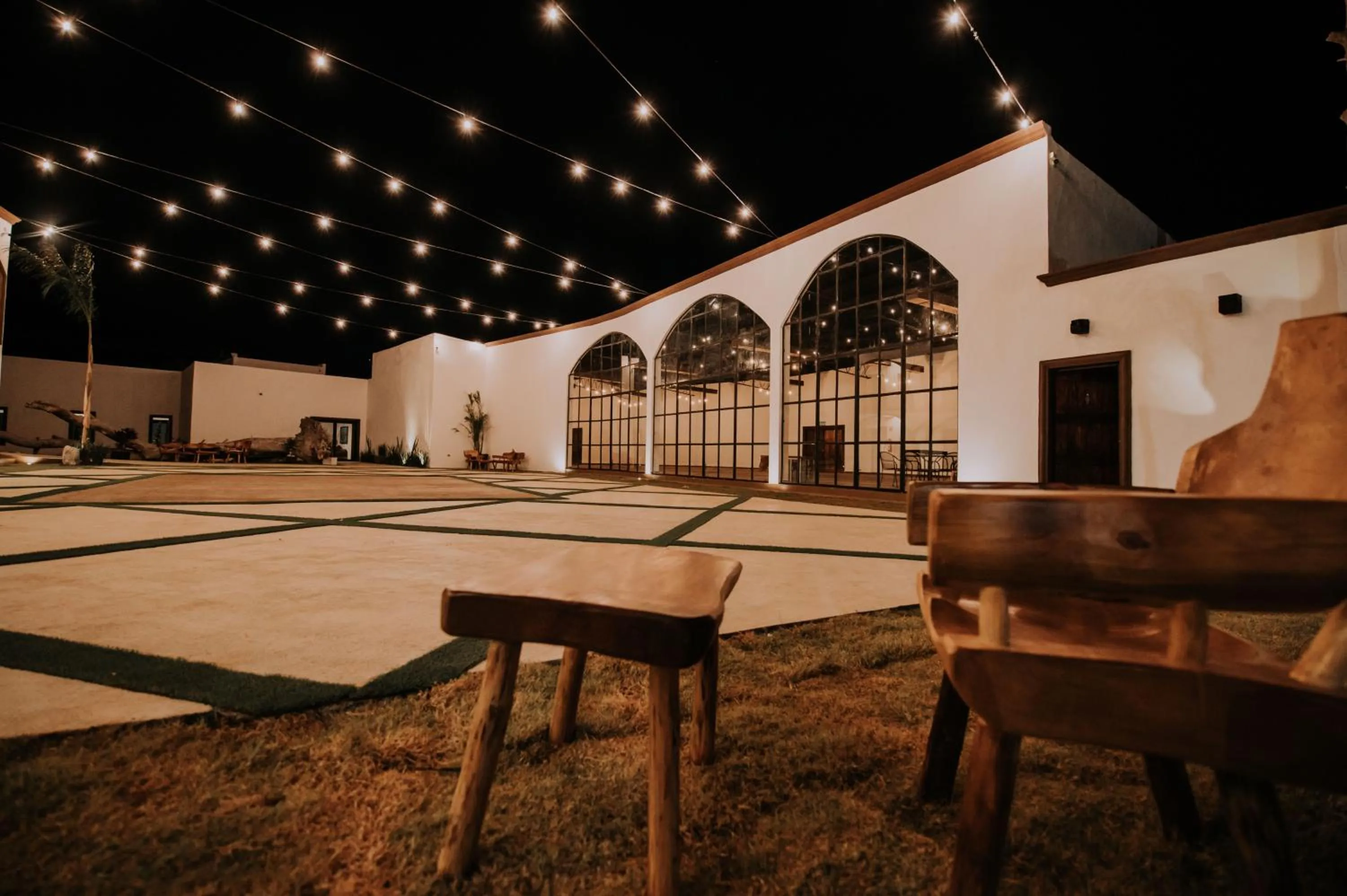Patio in Hacienda Viga 2020 Hotel