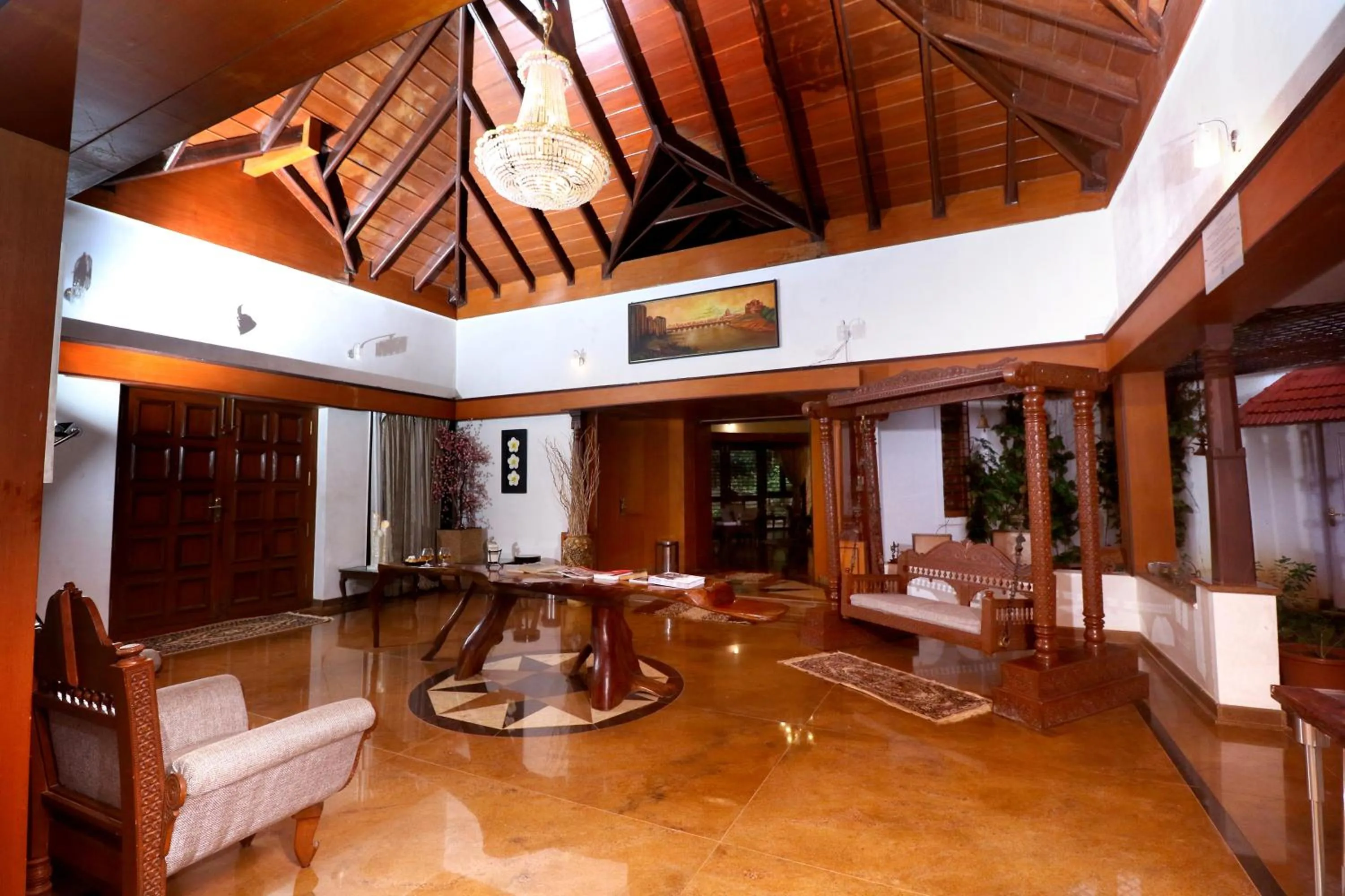 Lobby or reception in Unlock By Goldfinch Sakaleshpur