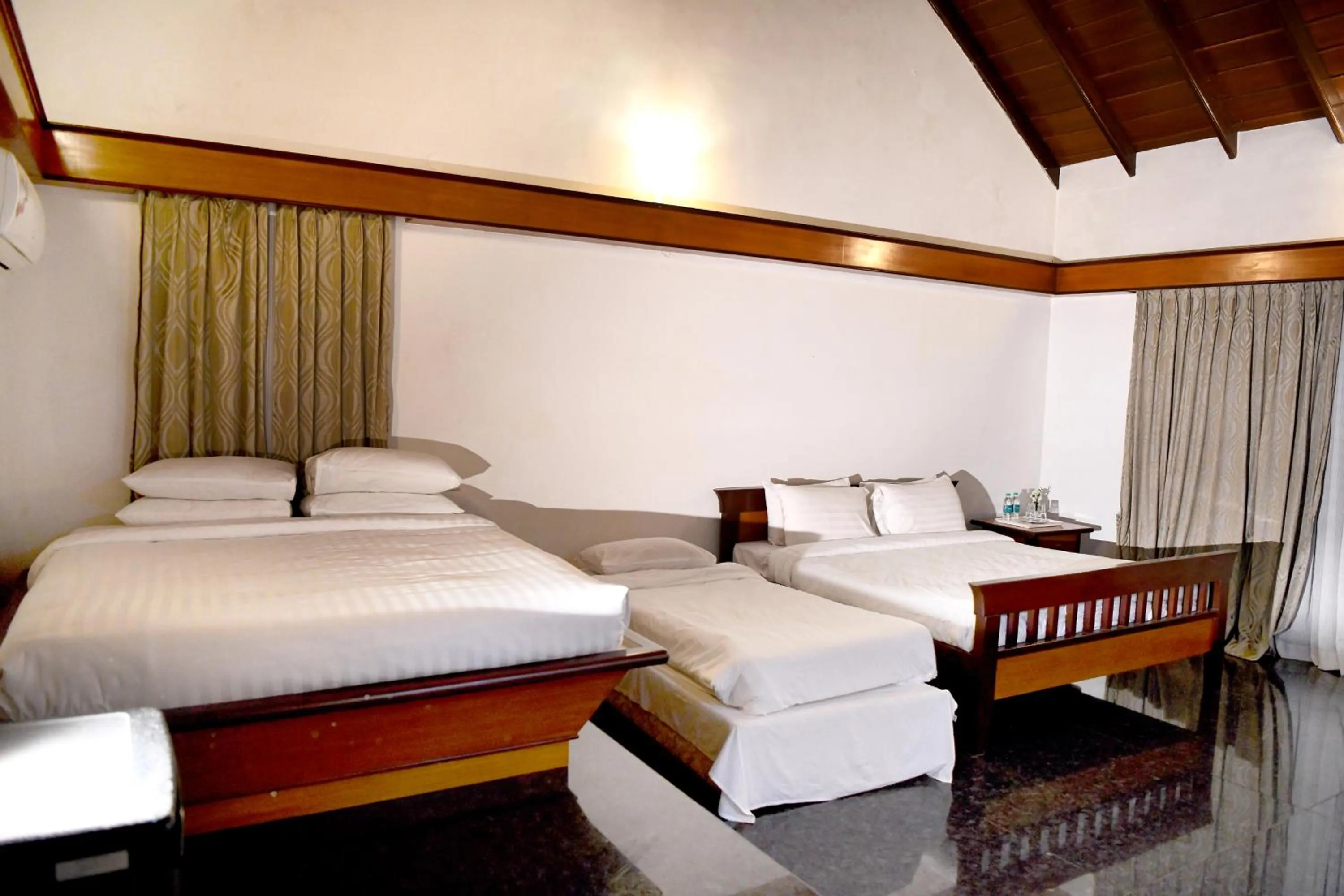 Bed in Unlock By Goldfinch Sakaleshpur