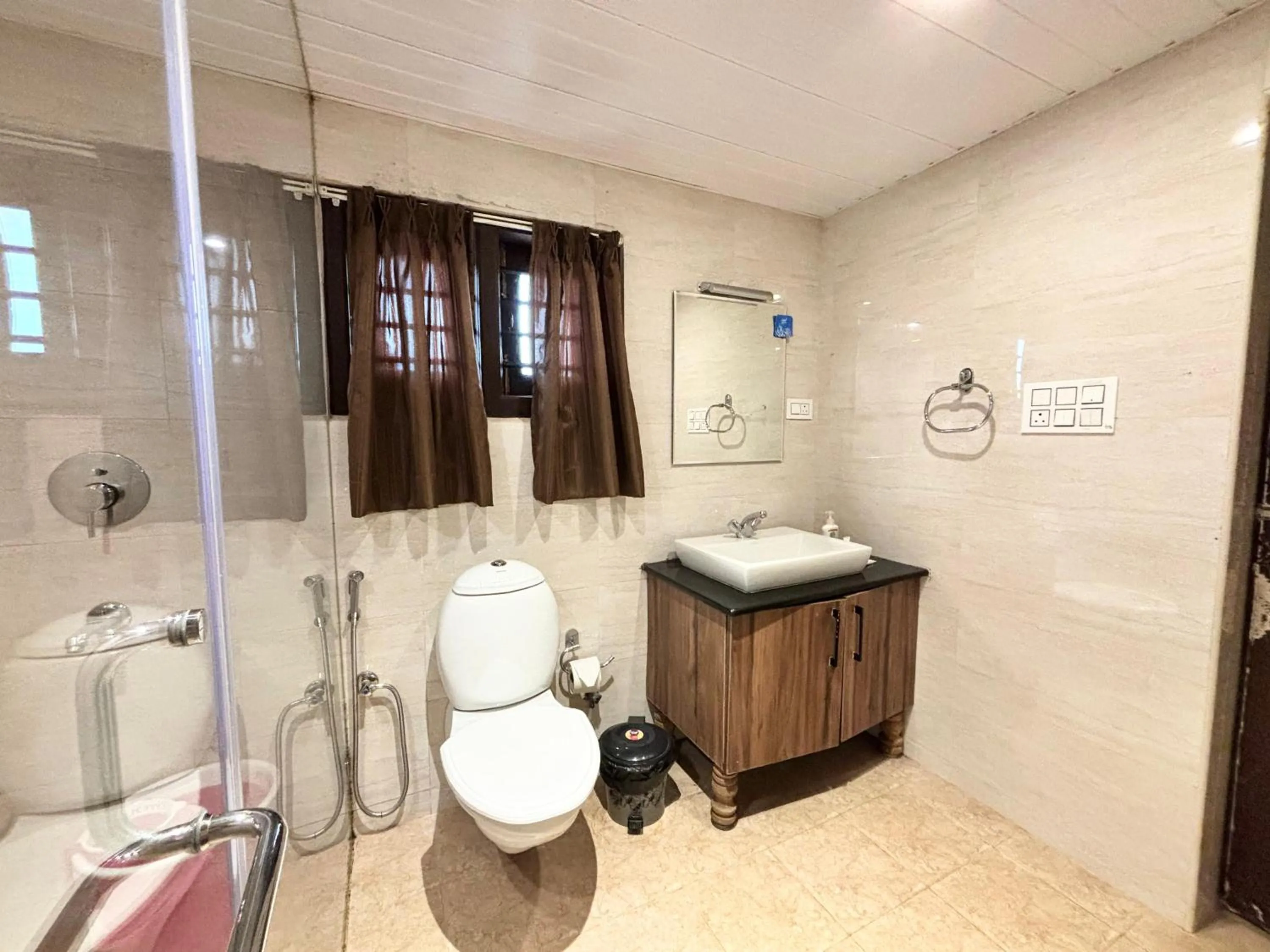 Bathroom in Unlock By Goldfinch Sakaleshpur