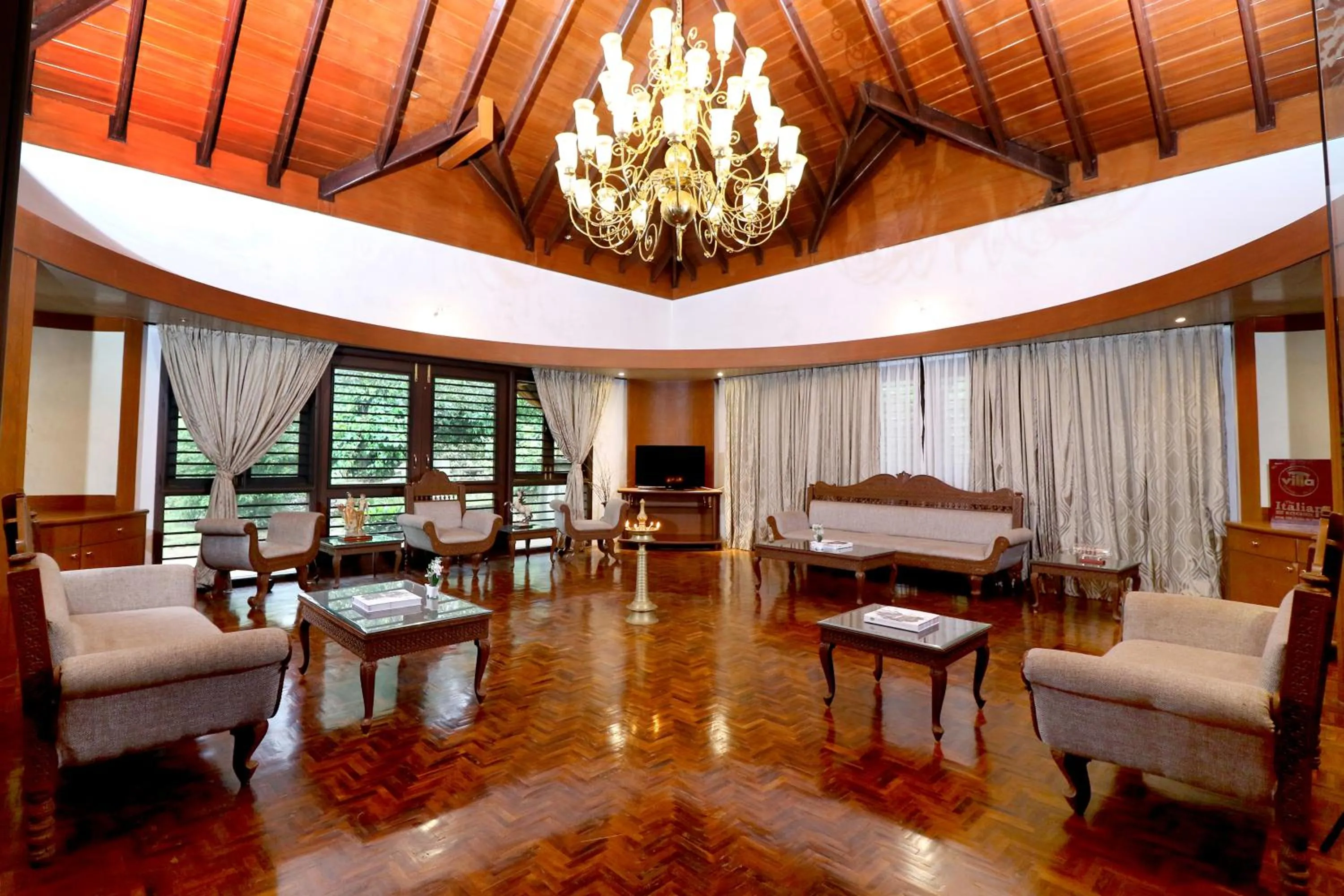 Library in Unlock By Goldfinch Sakaleshpur