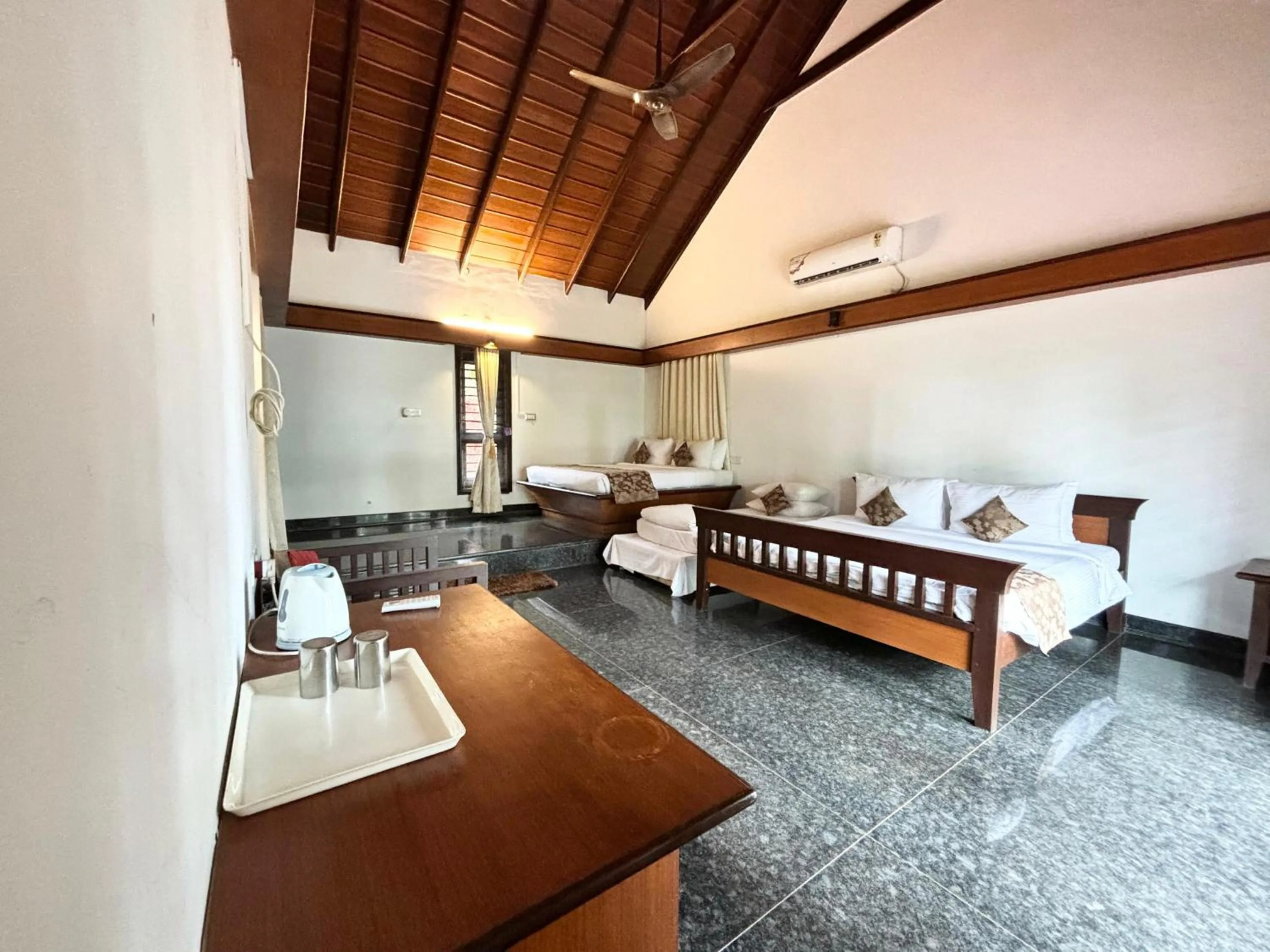 Bedroom, Bed in Unlock By Goldfinch Sakaleshpur