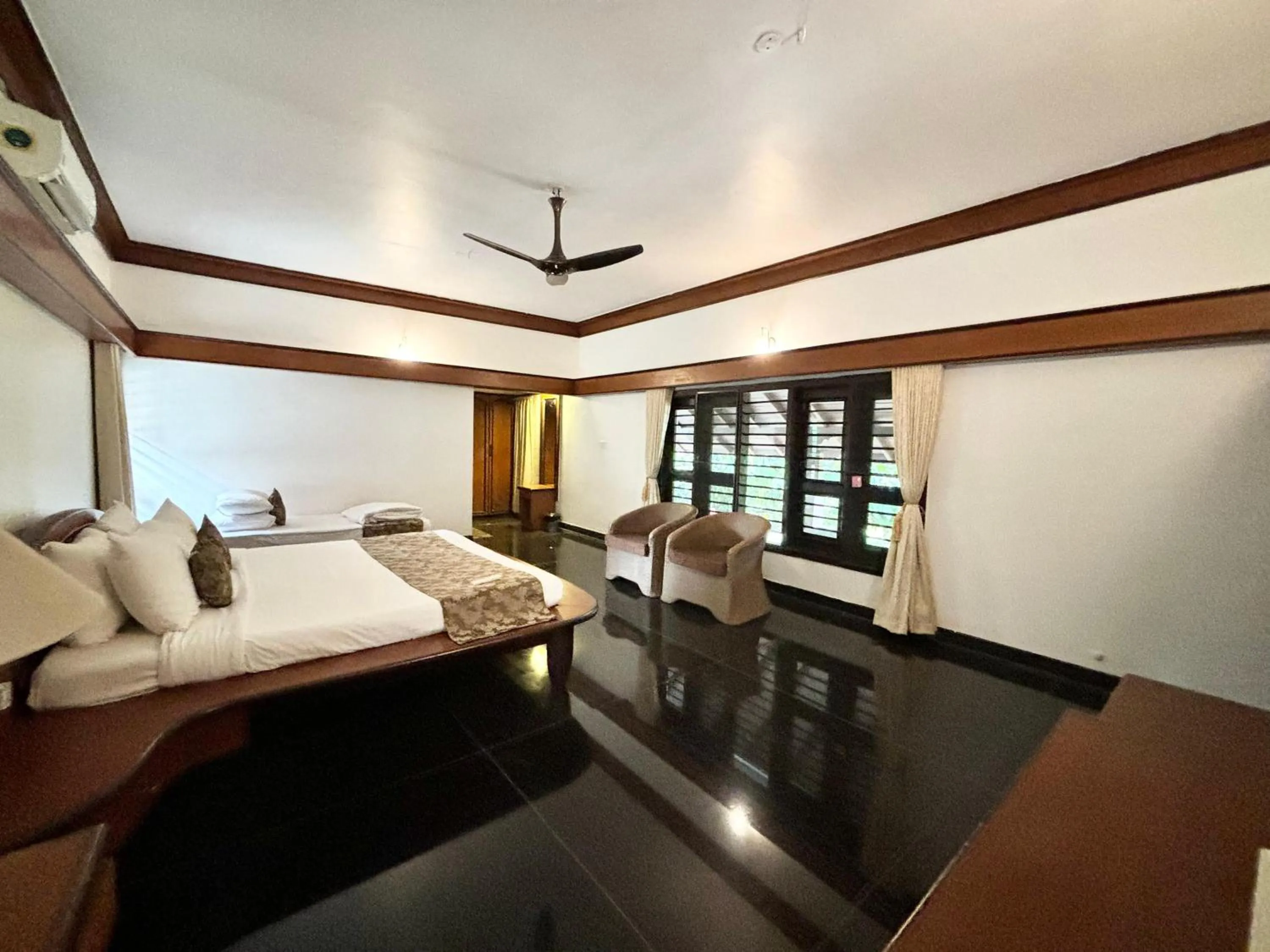 Bed in Unlock By Goldfinch Sakaleshpur