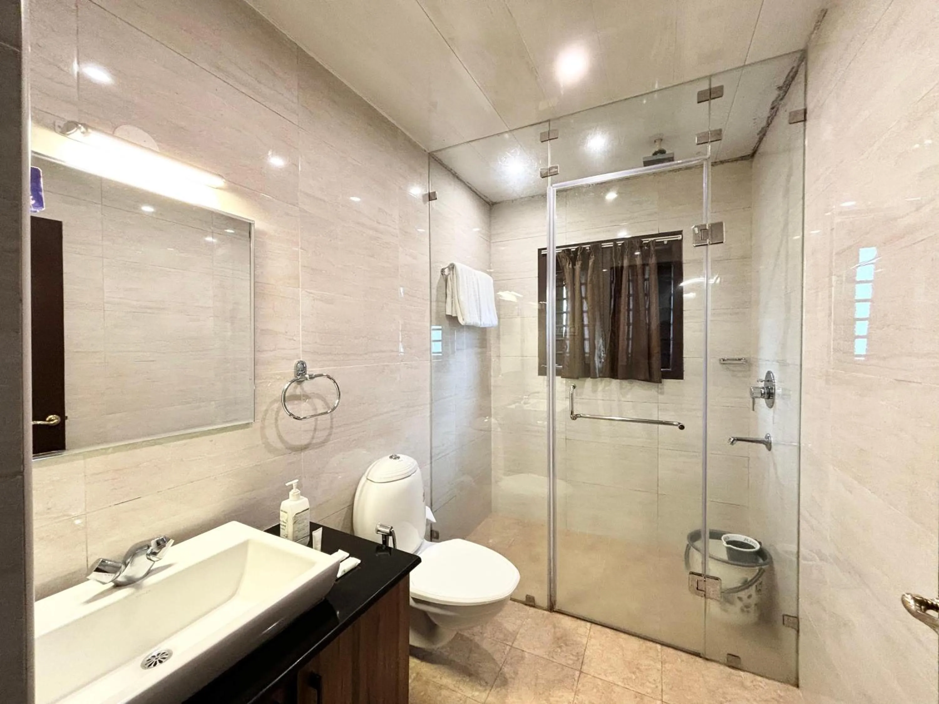 Bathroom in Unlock By Goldfinch Sakaleshpur