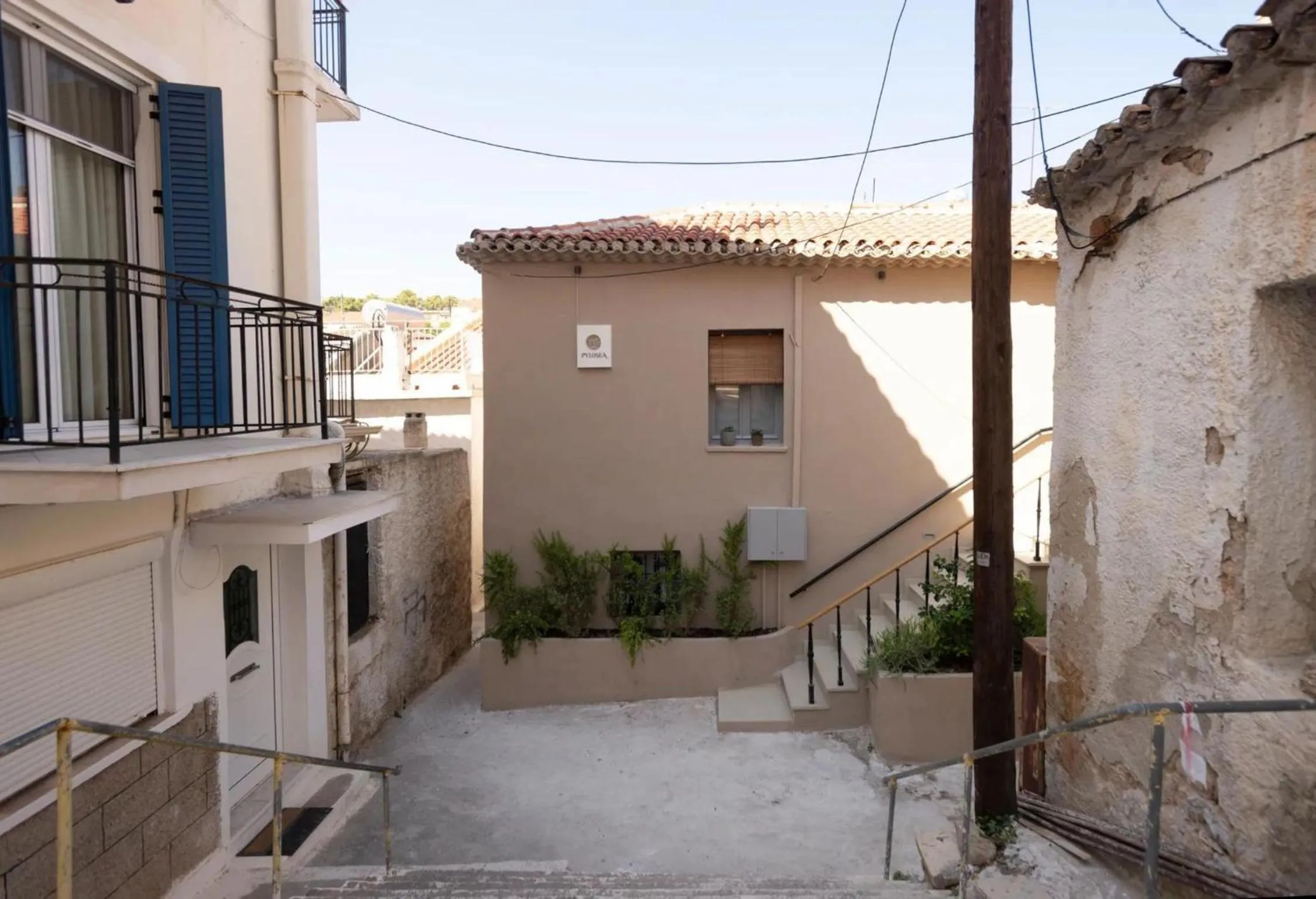 Property building in Pylosea Luxury Lodge