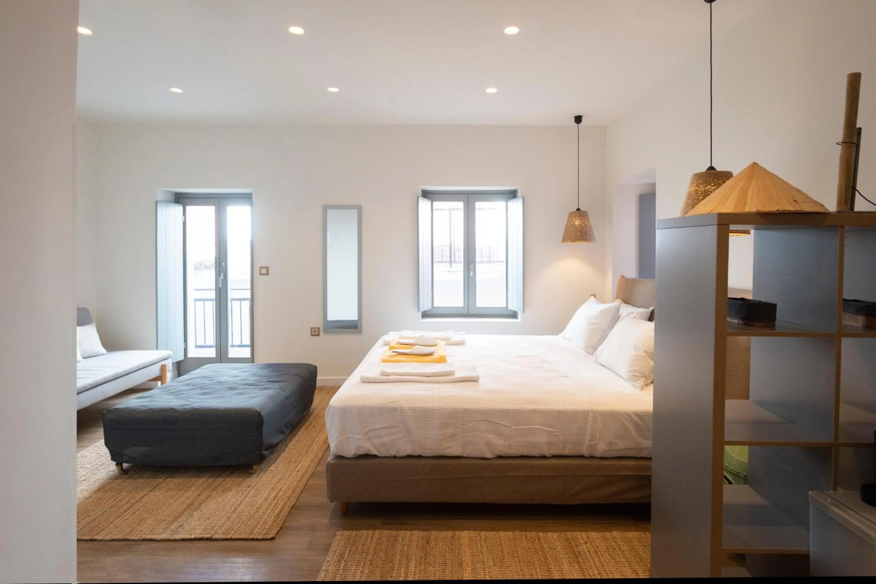 Photo of the whole room, Bed in Pylosea Luxury Lodge