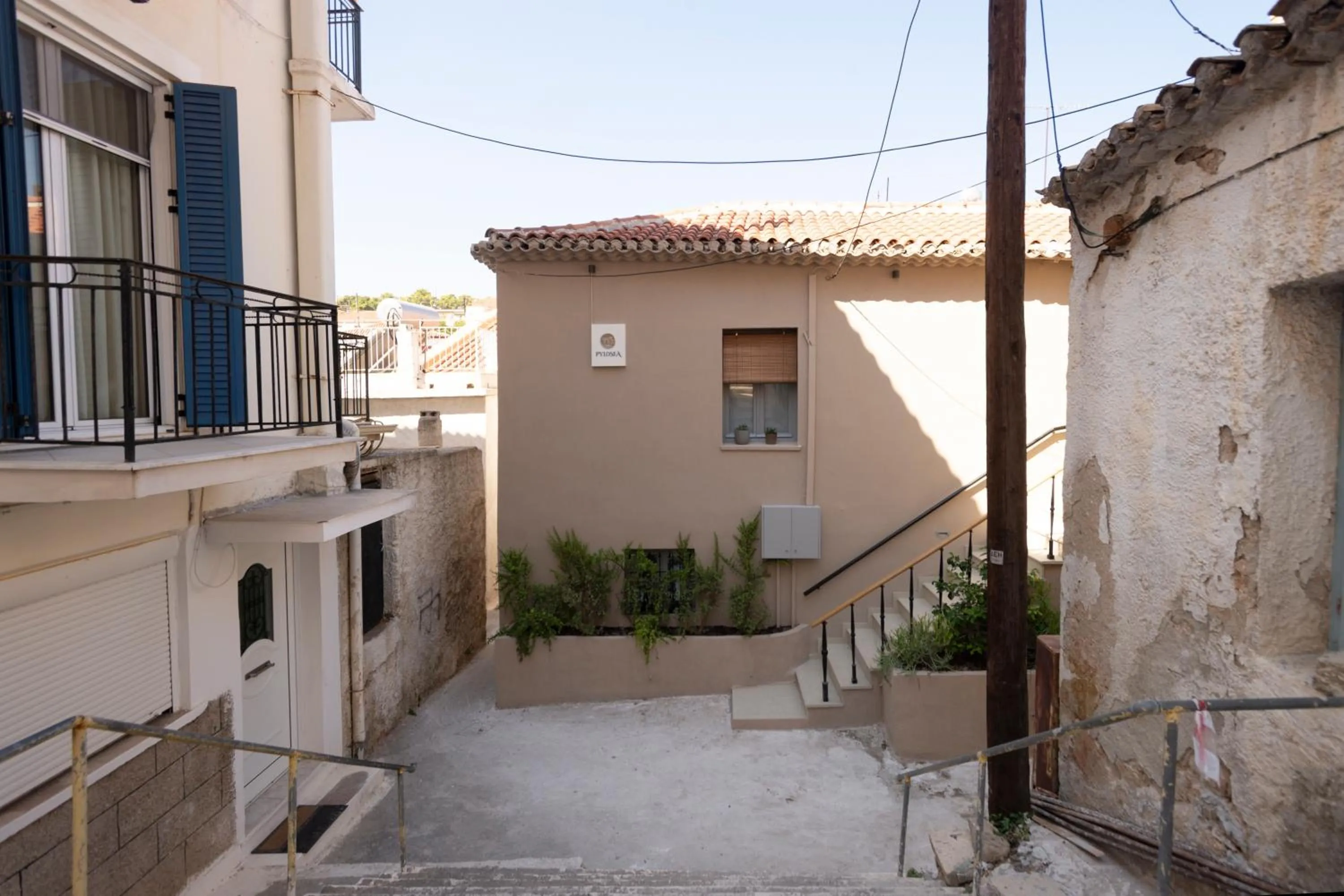 Property building in Pylosea Luxury Lodge