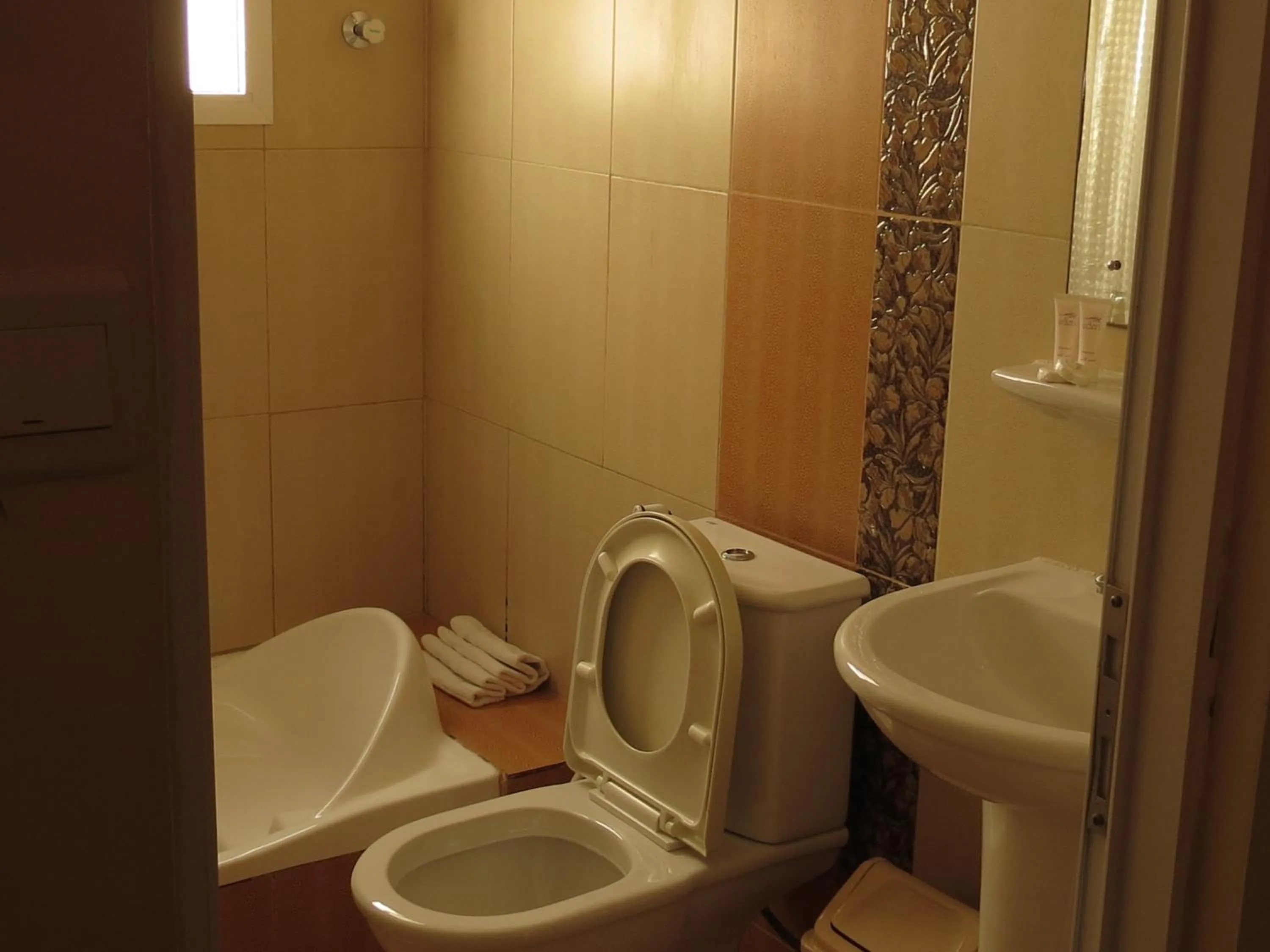 Toilet in Al Ferdous Hotel Apartments