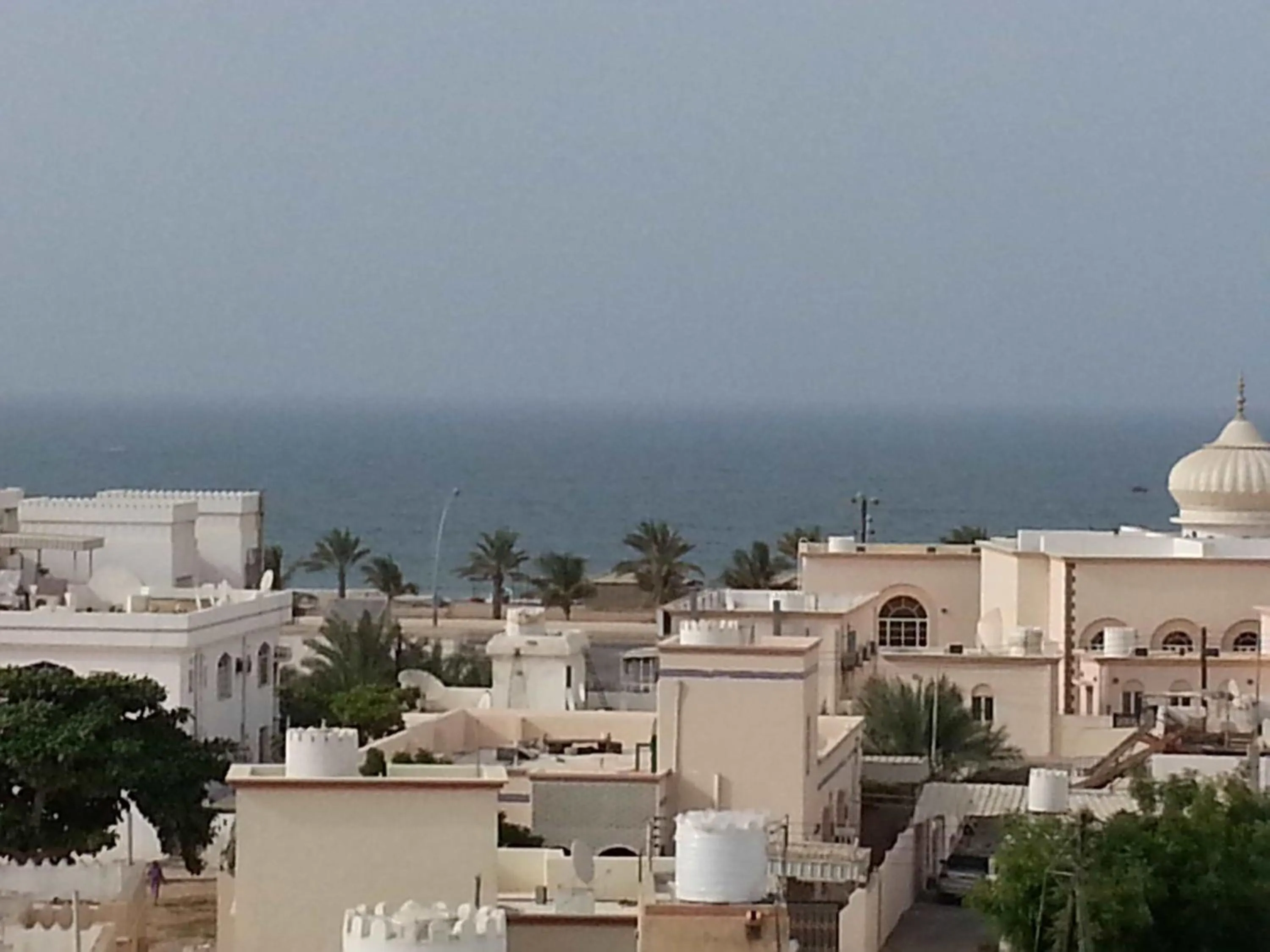 Bird's eye view in Al Ferdous Hotel Apartments