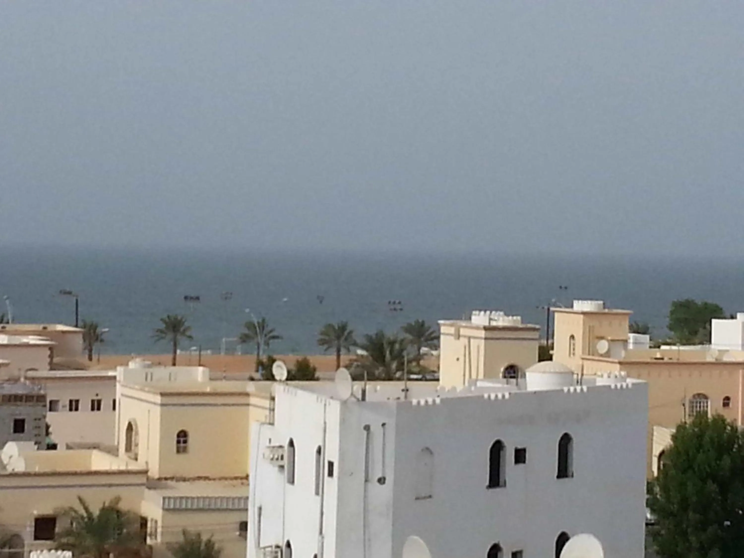 Bird's eye view in Al Ferdous Hotel Apartments