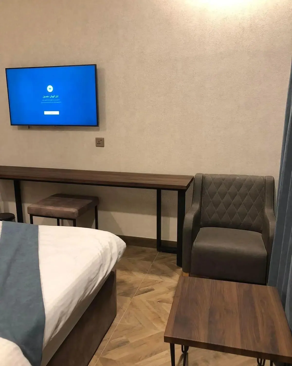 Bed in Asenappar Hotel