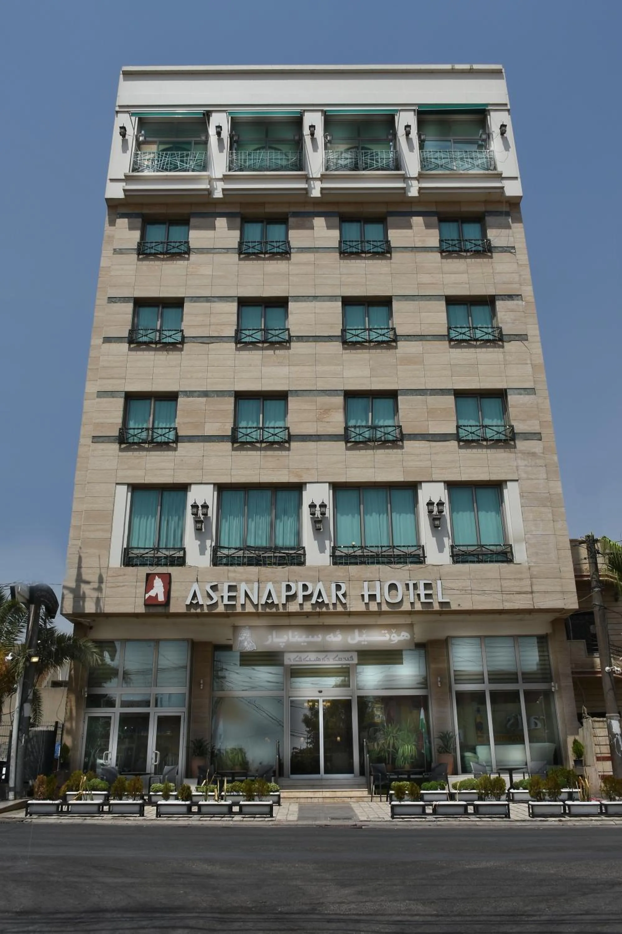 Property building in Asenappar Hotel