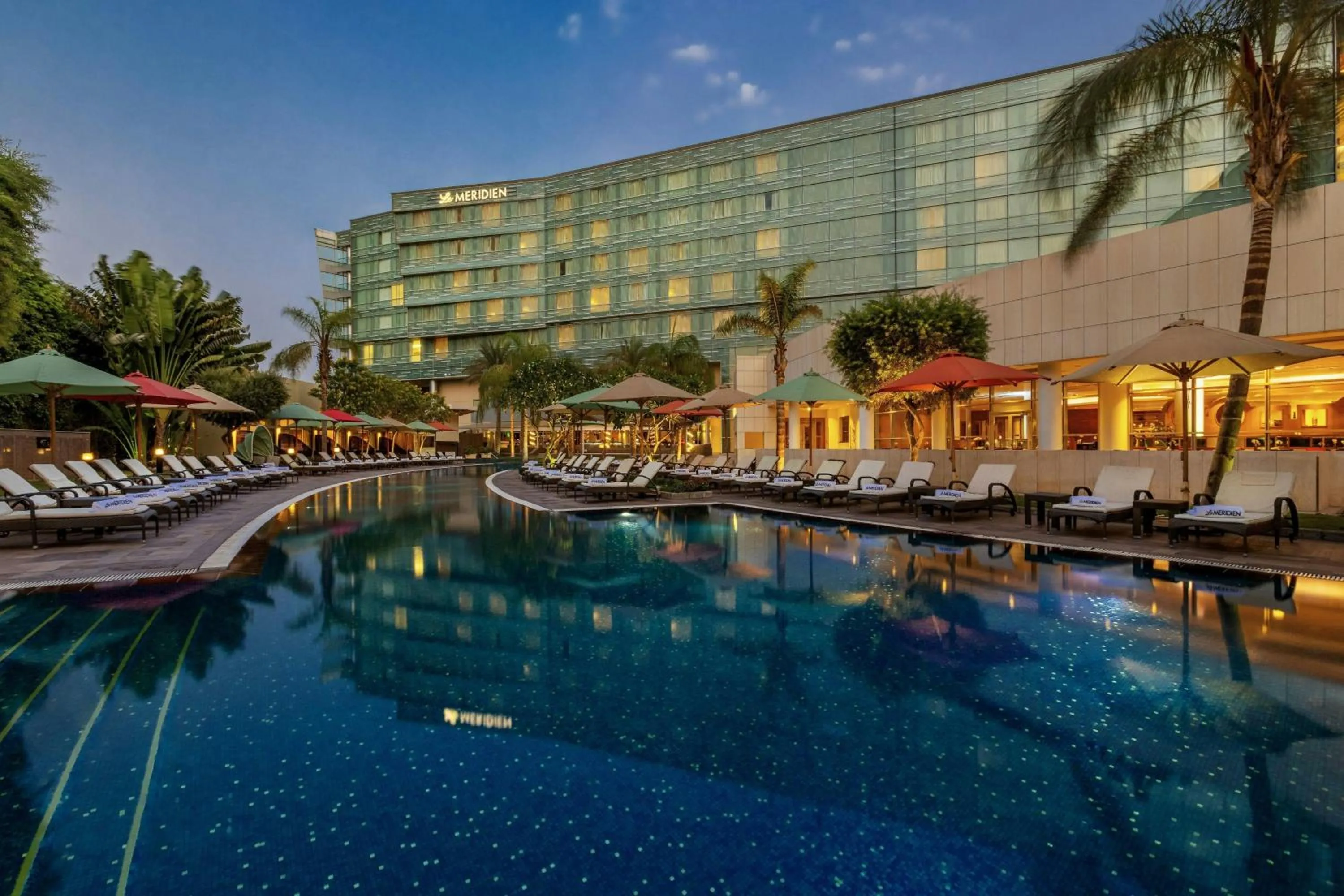 Swimming pool in Le Meridien Cairo Airport