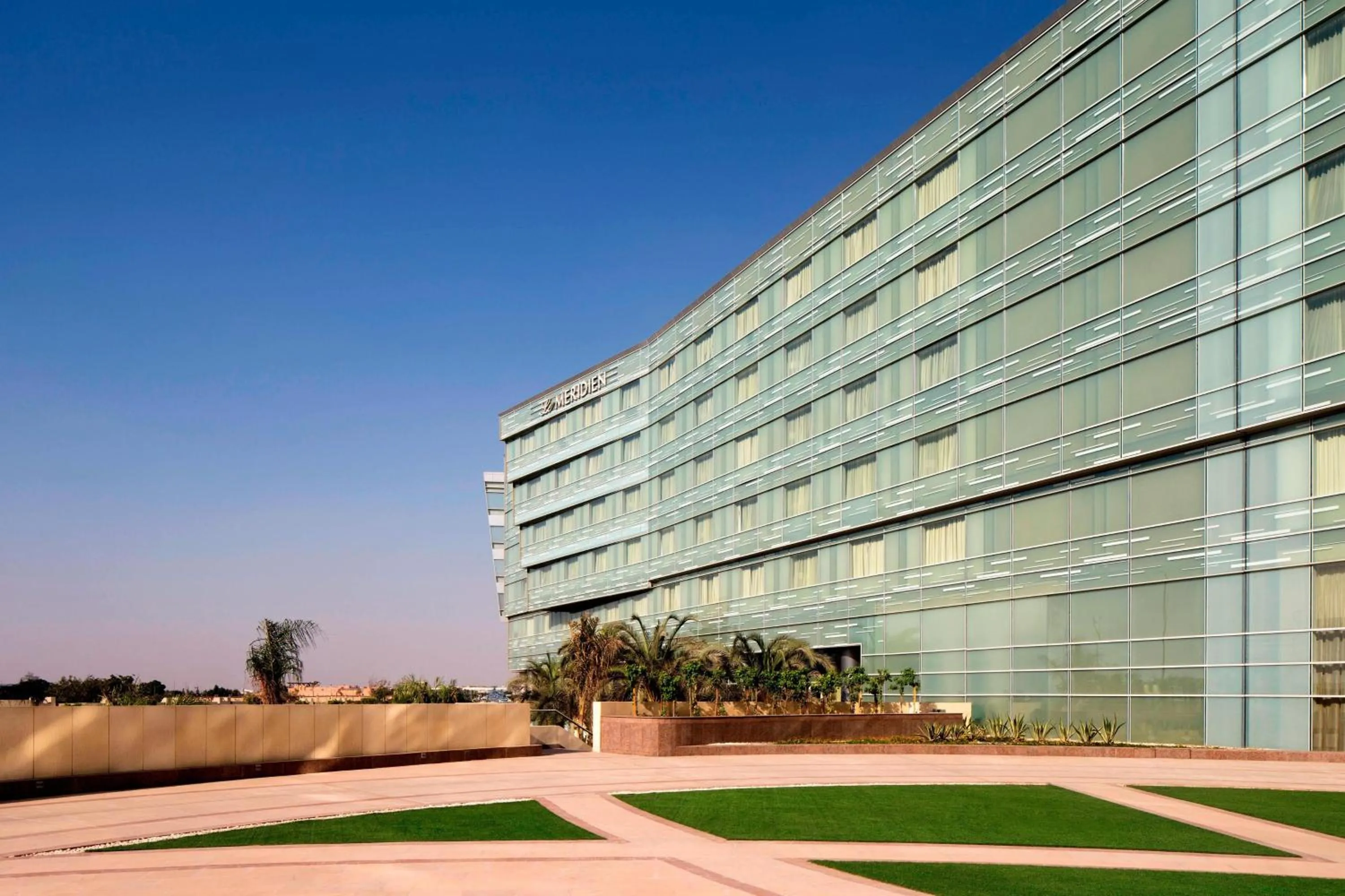 Property building in Le Meridien Cairo Airport