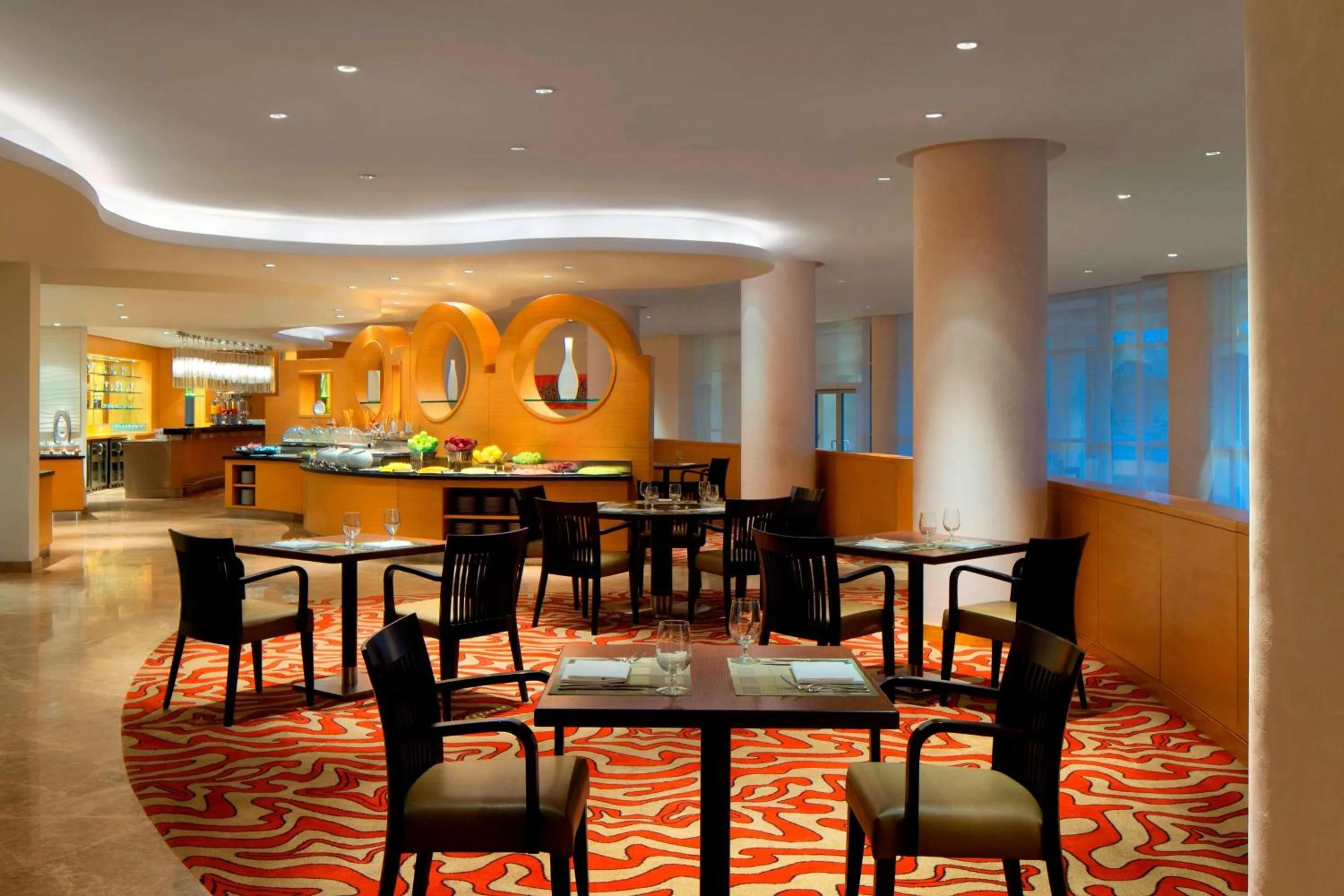 Restaurant/places to eat in Le Meridien Cairo Airport