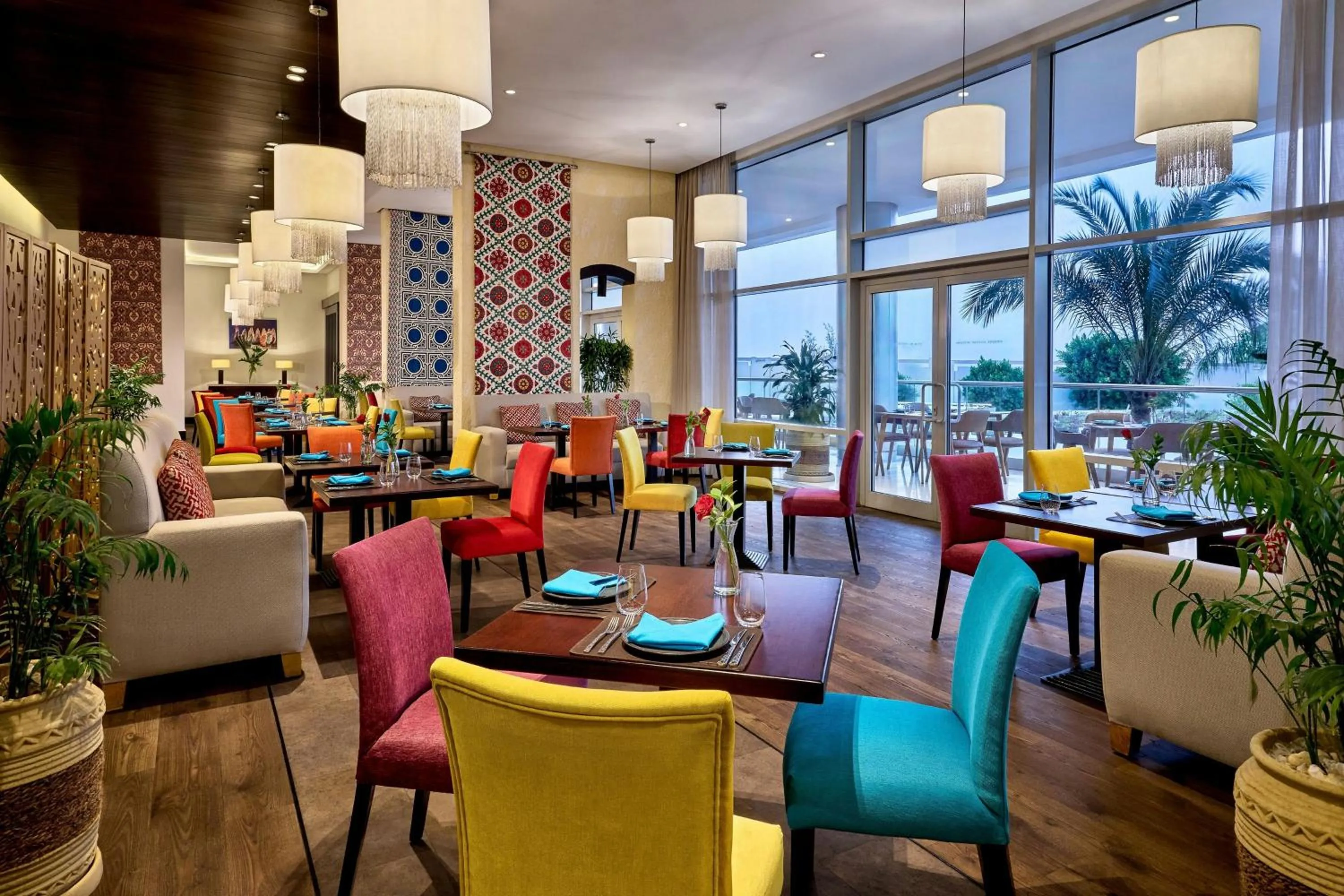 Restaurant/places to eat in Le Meridien Cairo Airport