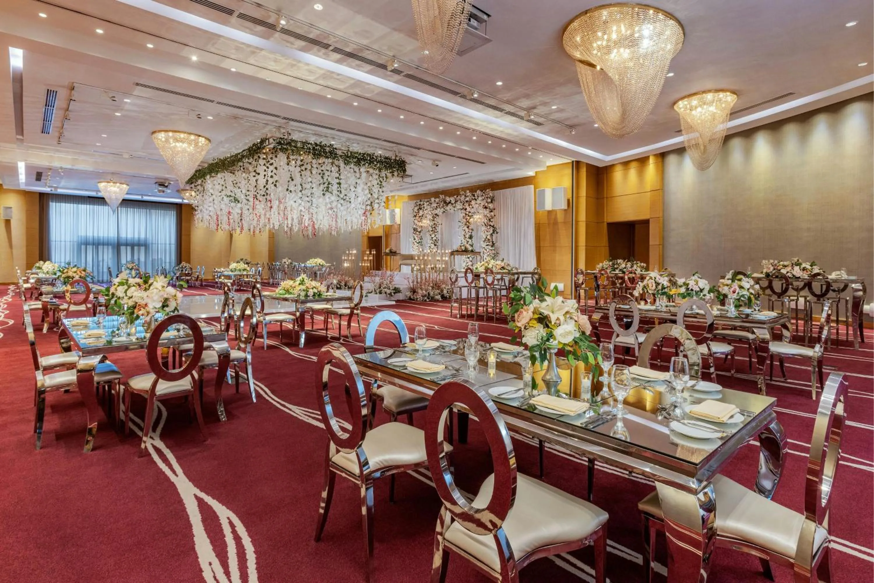 Banquet/Function facilities in Le Meridien Cairo Airport