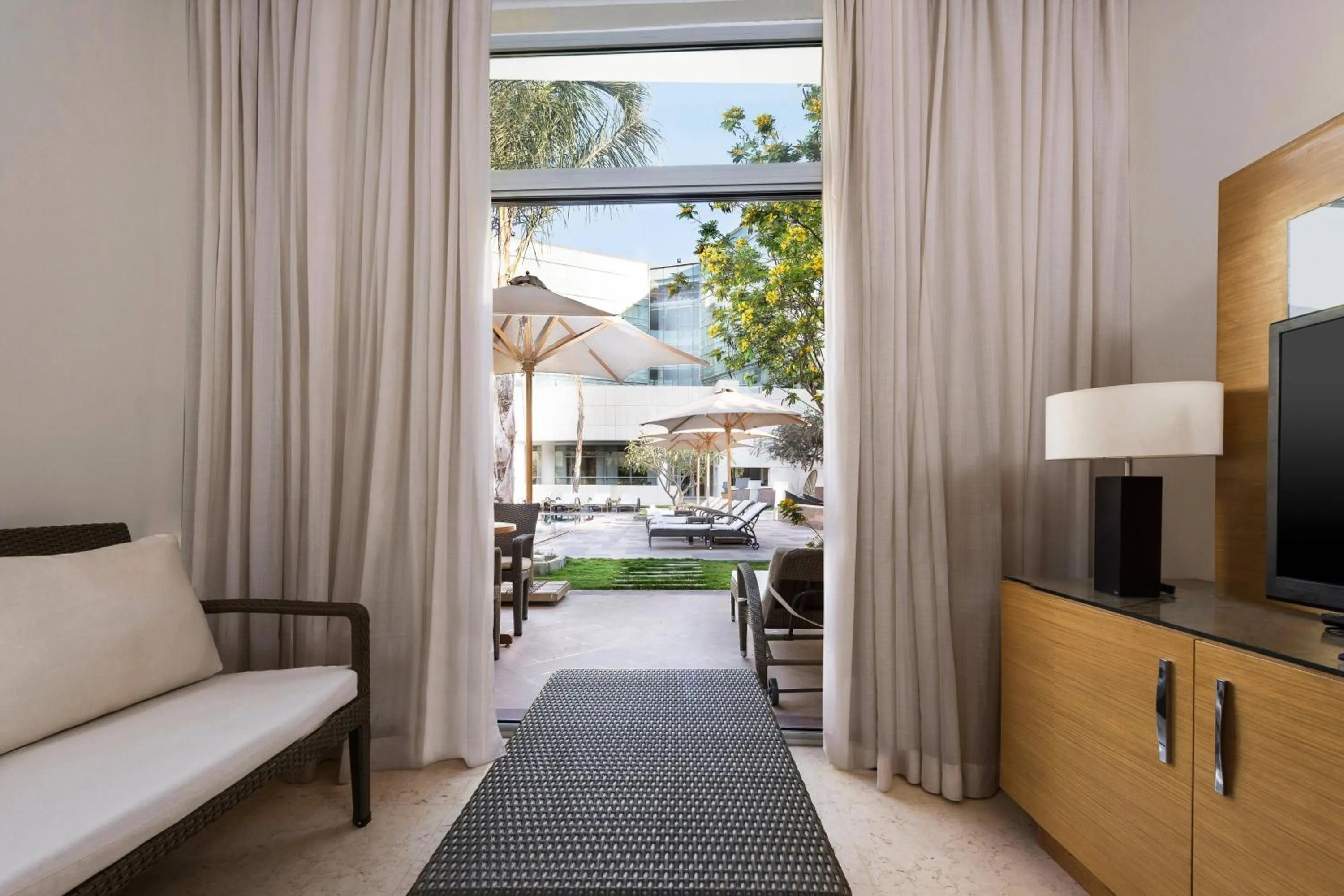 Swimming pool in Le Meridien Cairo Airport