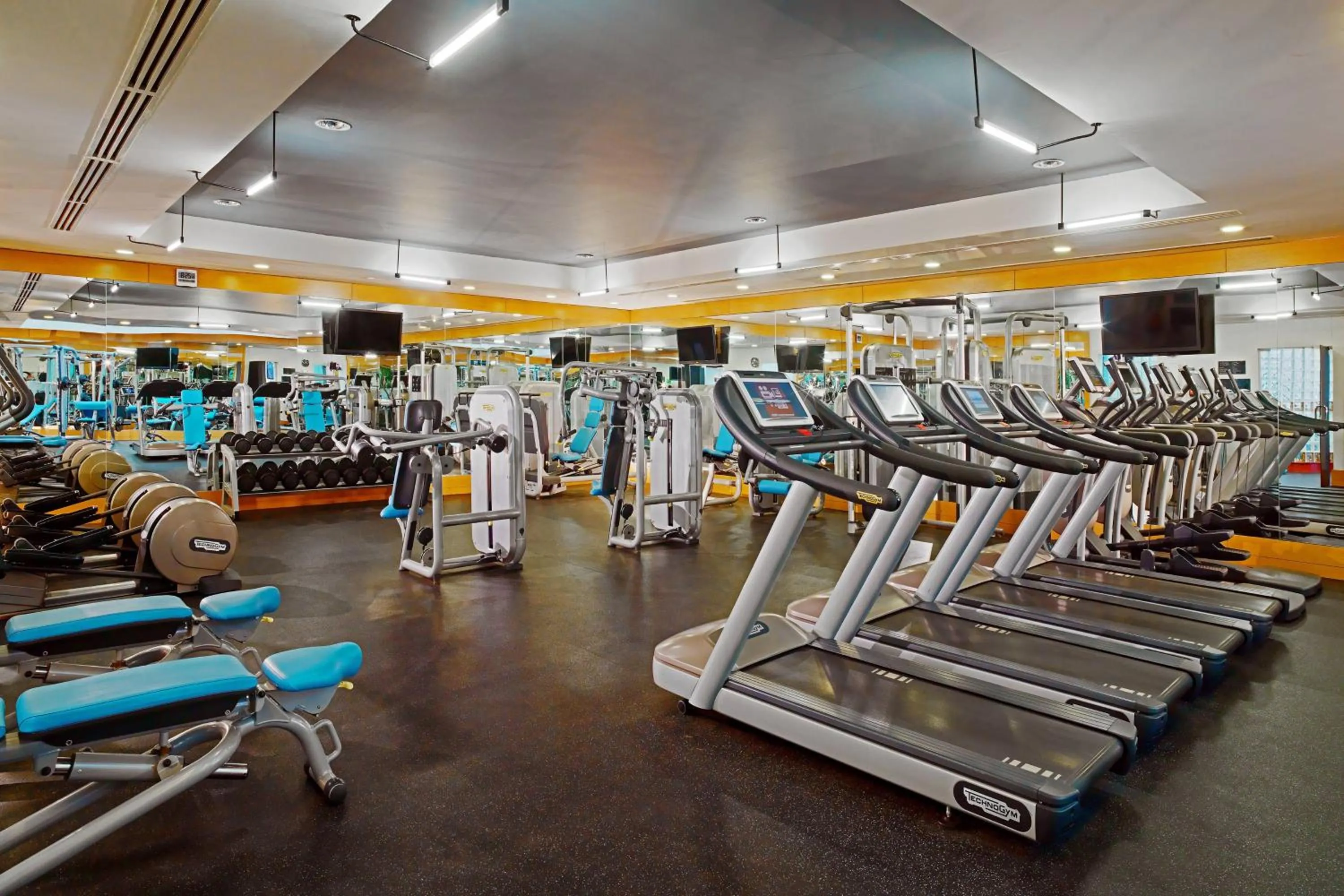 Fitness centre/facilities in Le Meridien Cairo Airport