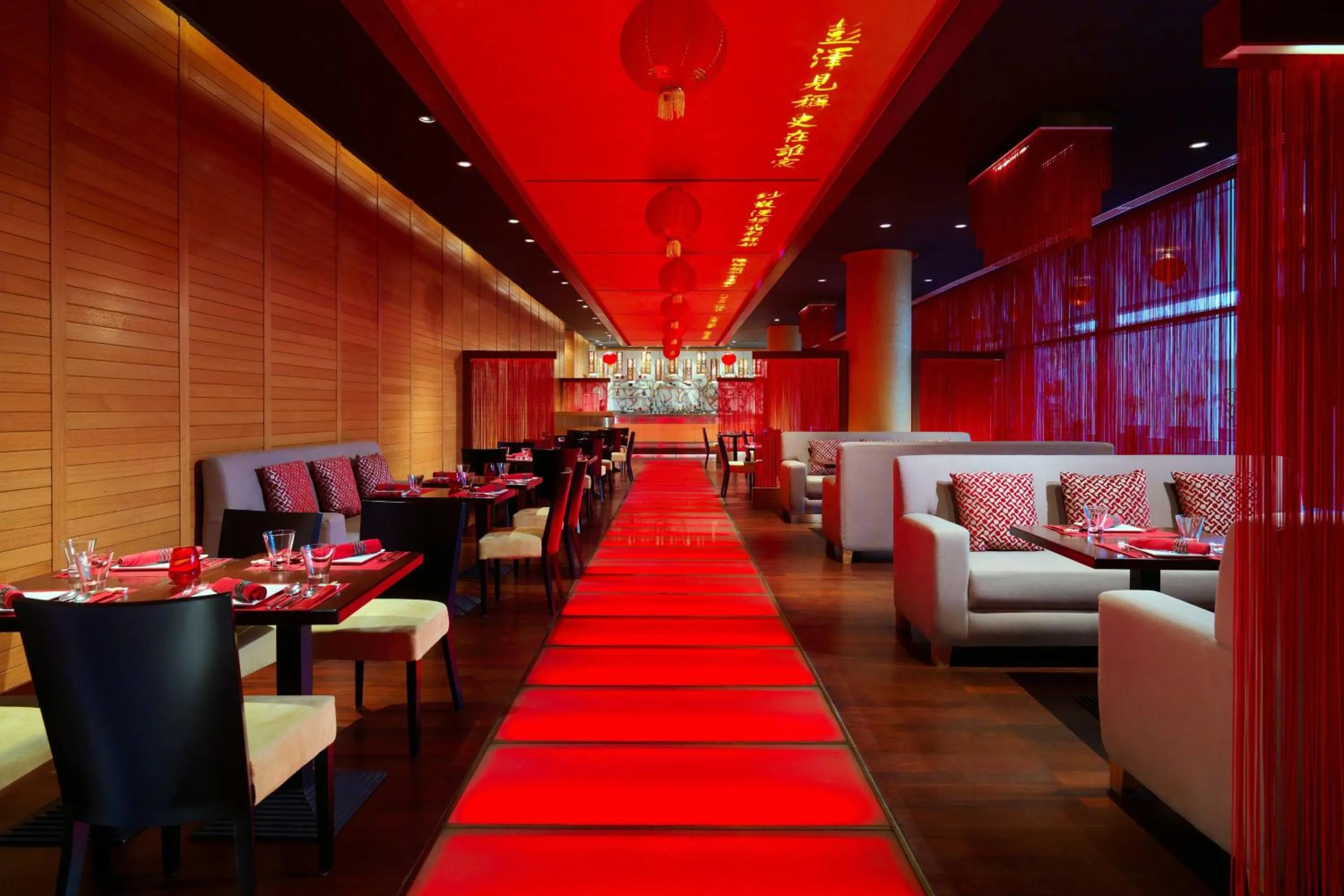 Restaurant/places to eat in Le Meridien Cairo Airport