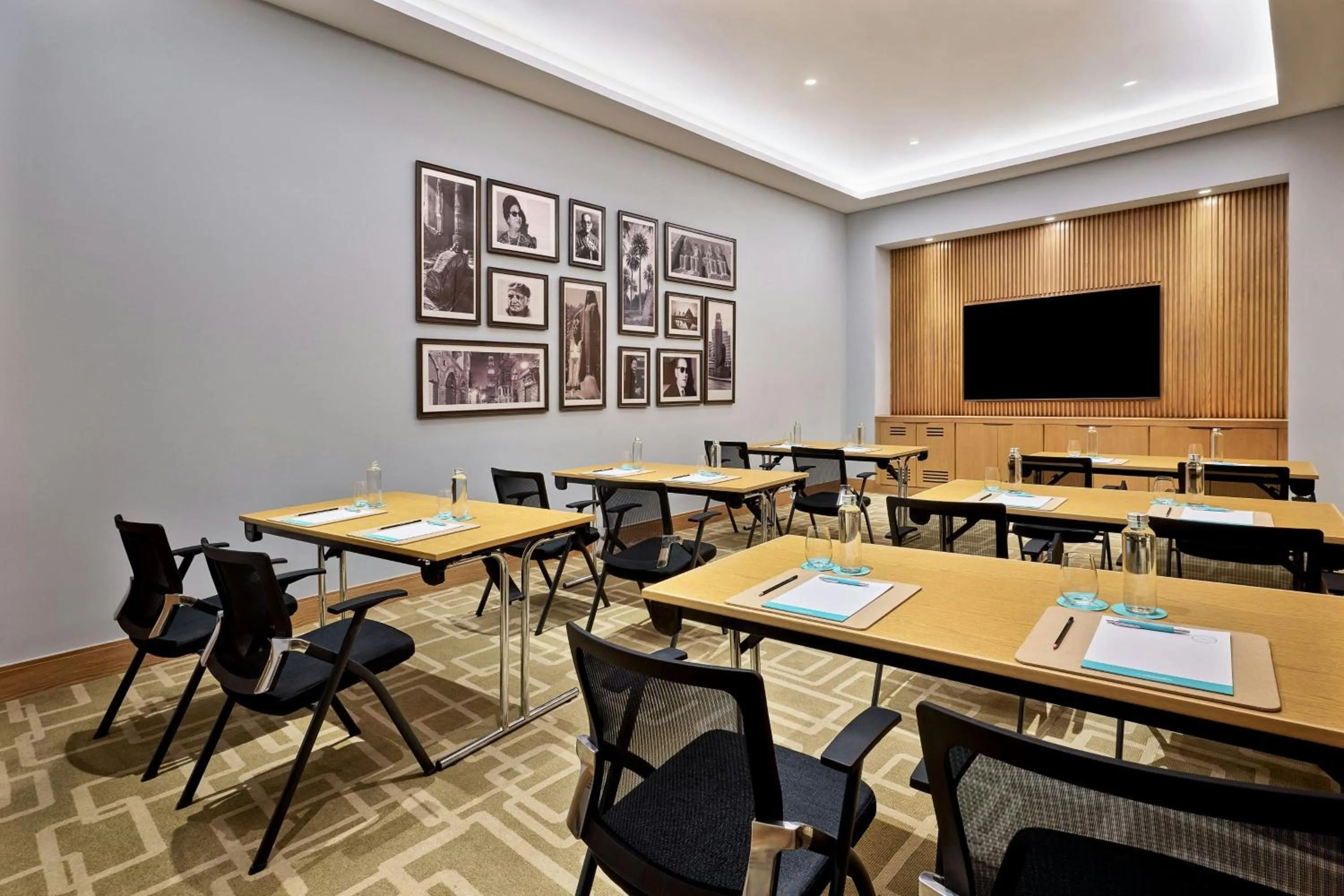 Meeting/conference room in Le Meridien Cairo Airport