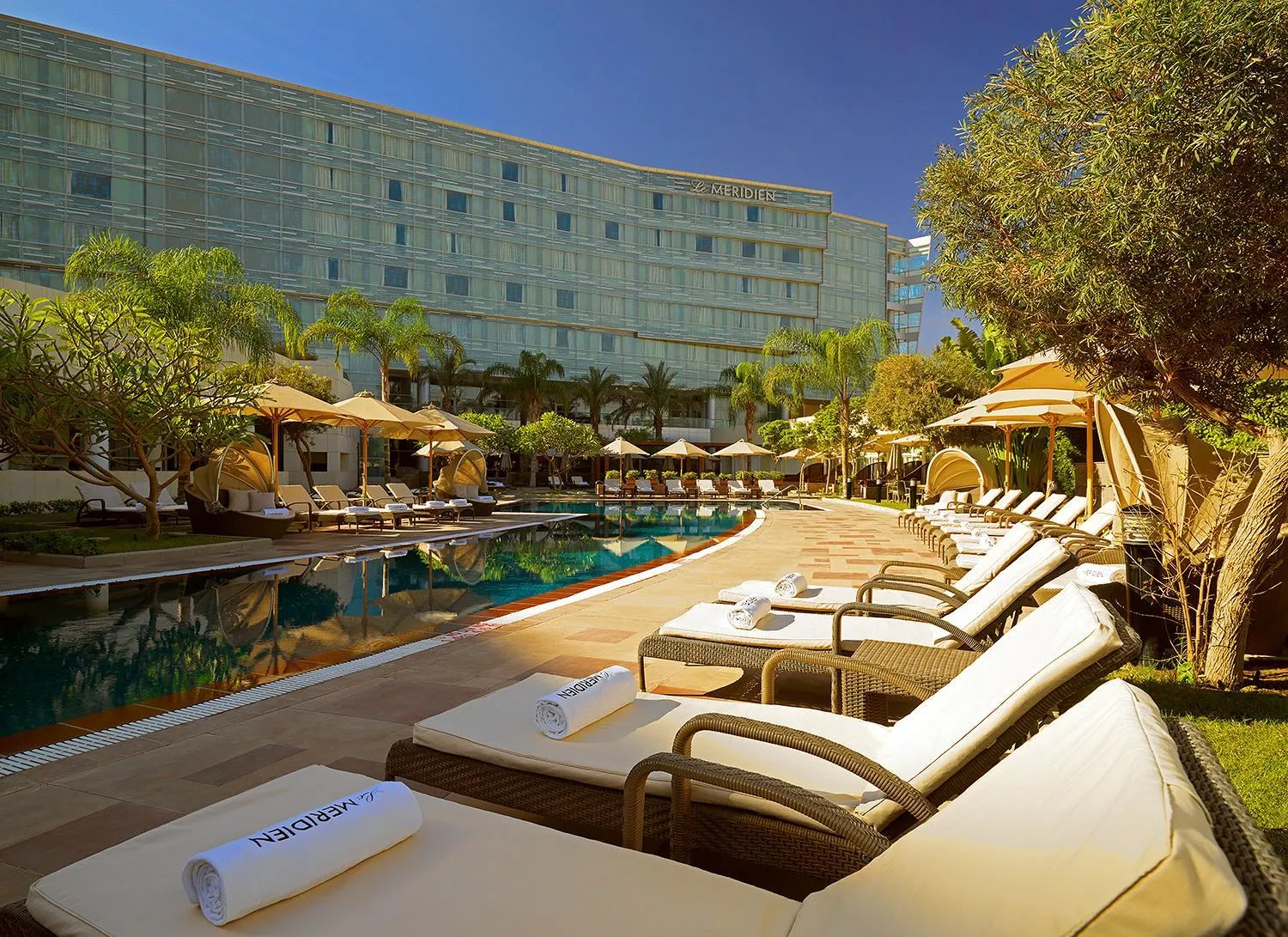 Property building in Le Meridien Cairo Airport