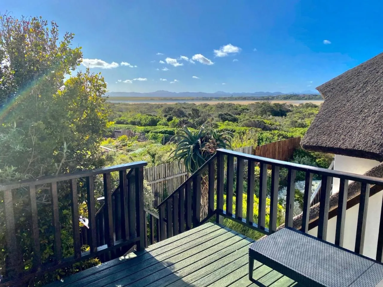 View (from property/room) in i-LOLLO Bed & Breakfast at the River Mouth