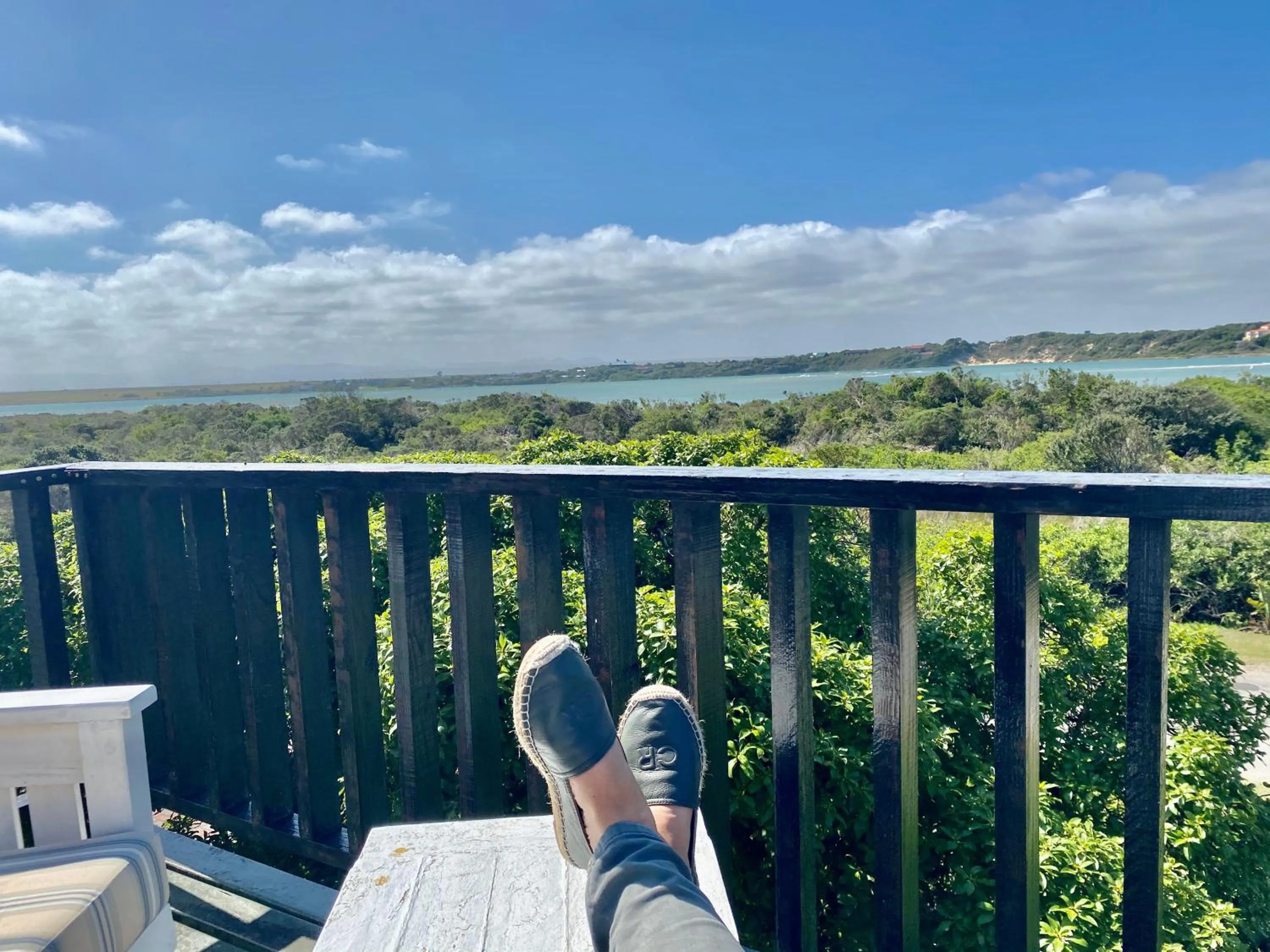 Balcony/Terrace in i-LOLLO Bed & Breakfast at the River Mouth