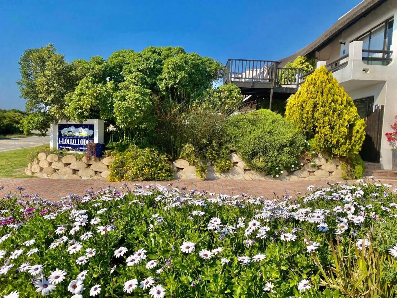 Facade/entrance in i-LOLLO Bed & Breakfast at the River Mouth