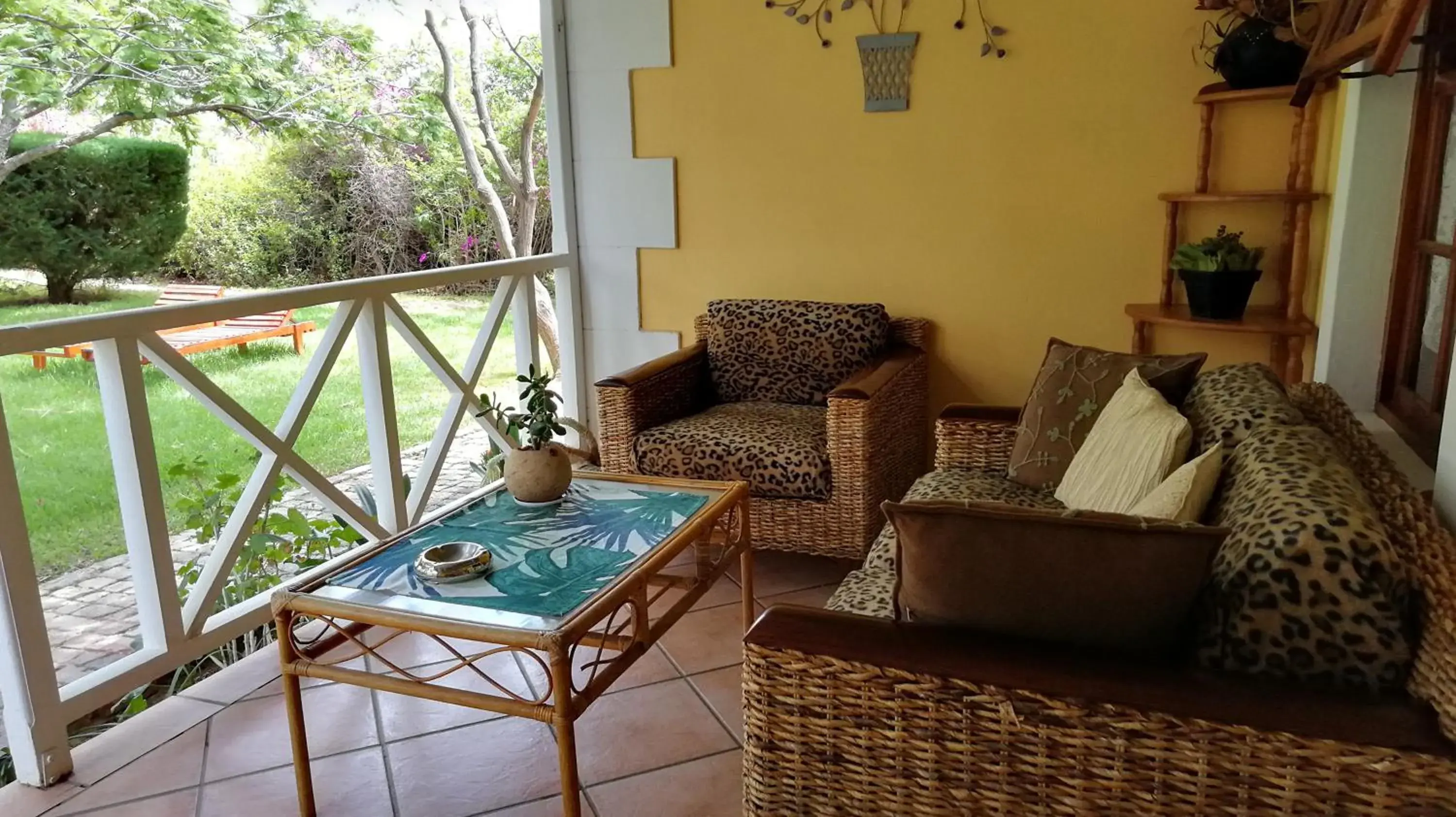 Superior Double Room with Garden View in Saxe-Coburg Lodge Superior Double Room with Garden View in Saxe-Coburg Lodge