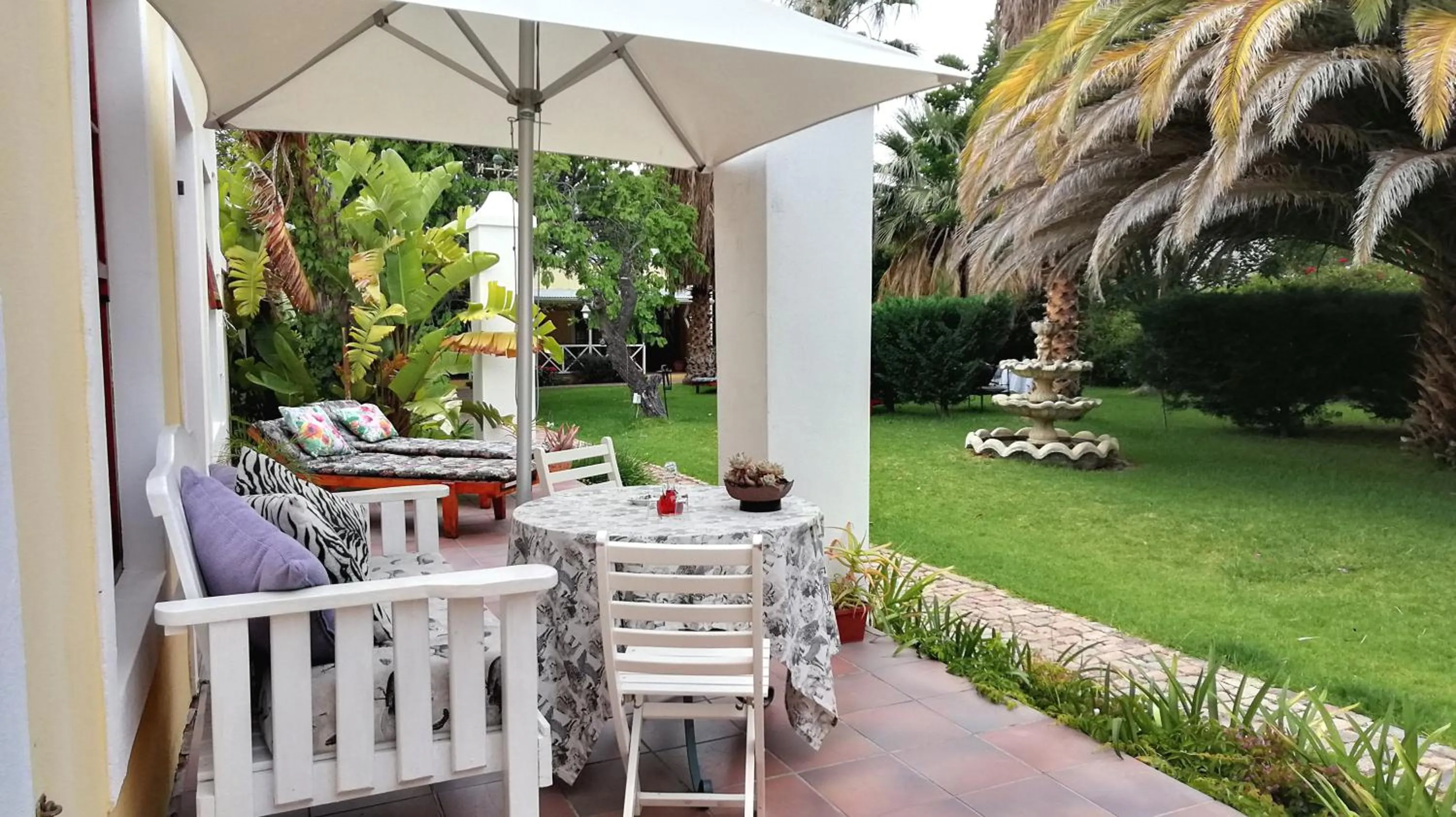 Spring in Saxe-Coburg Lodge