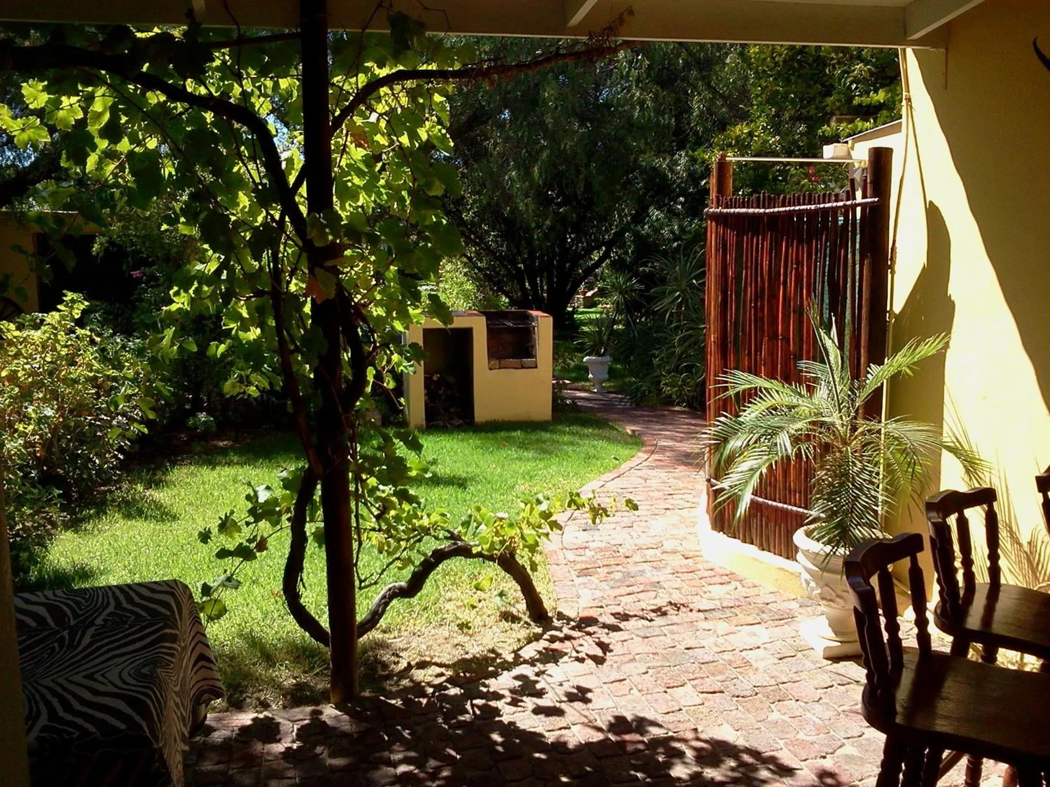 Balcony/Terrace in Saxe-Coburg Lodge