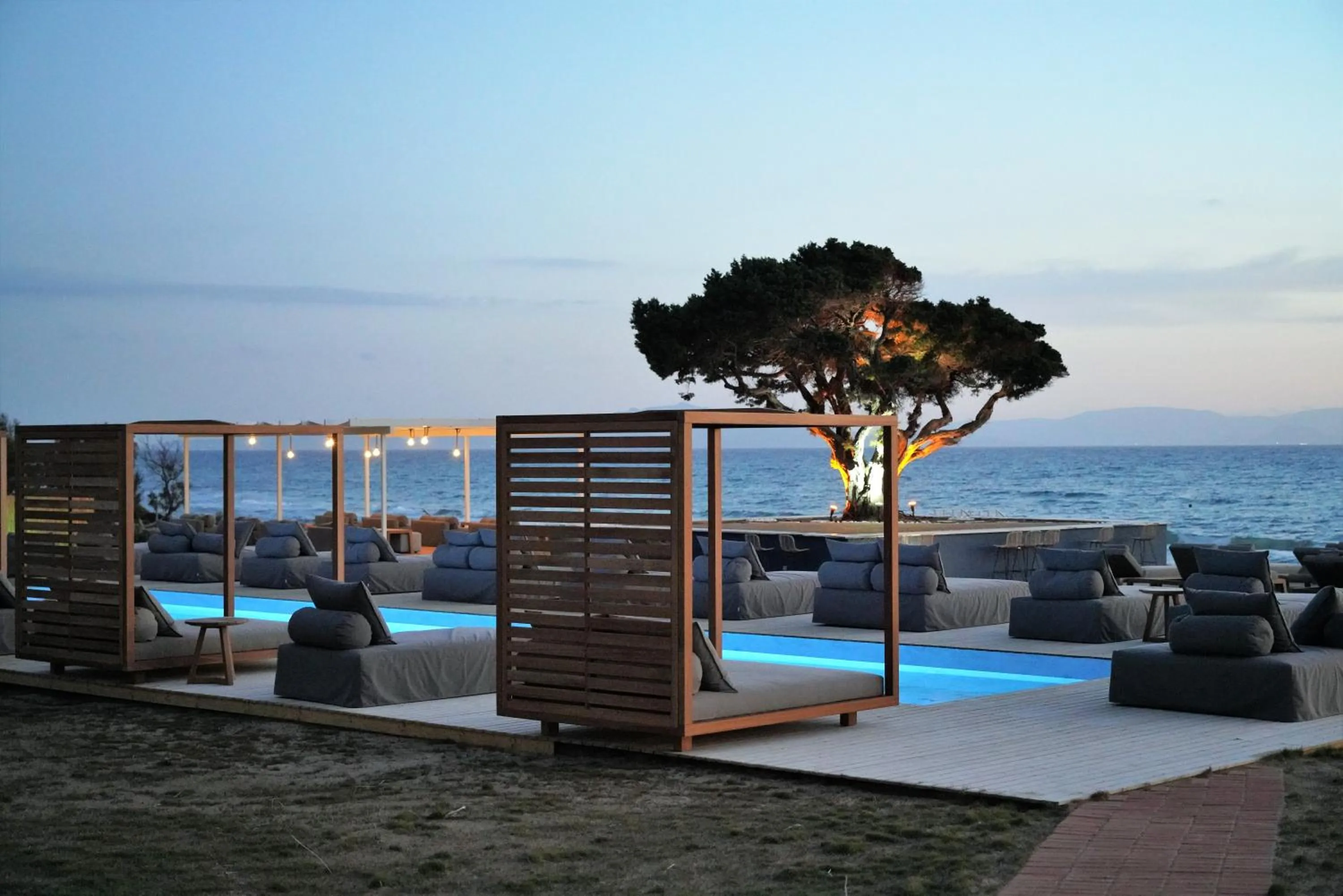 Swimming pool in VIP APARTMENTS