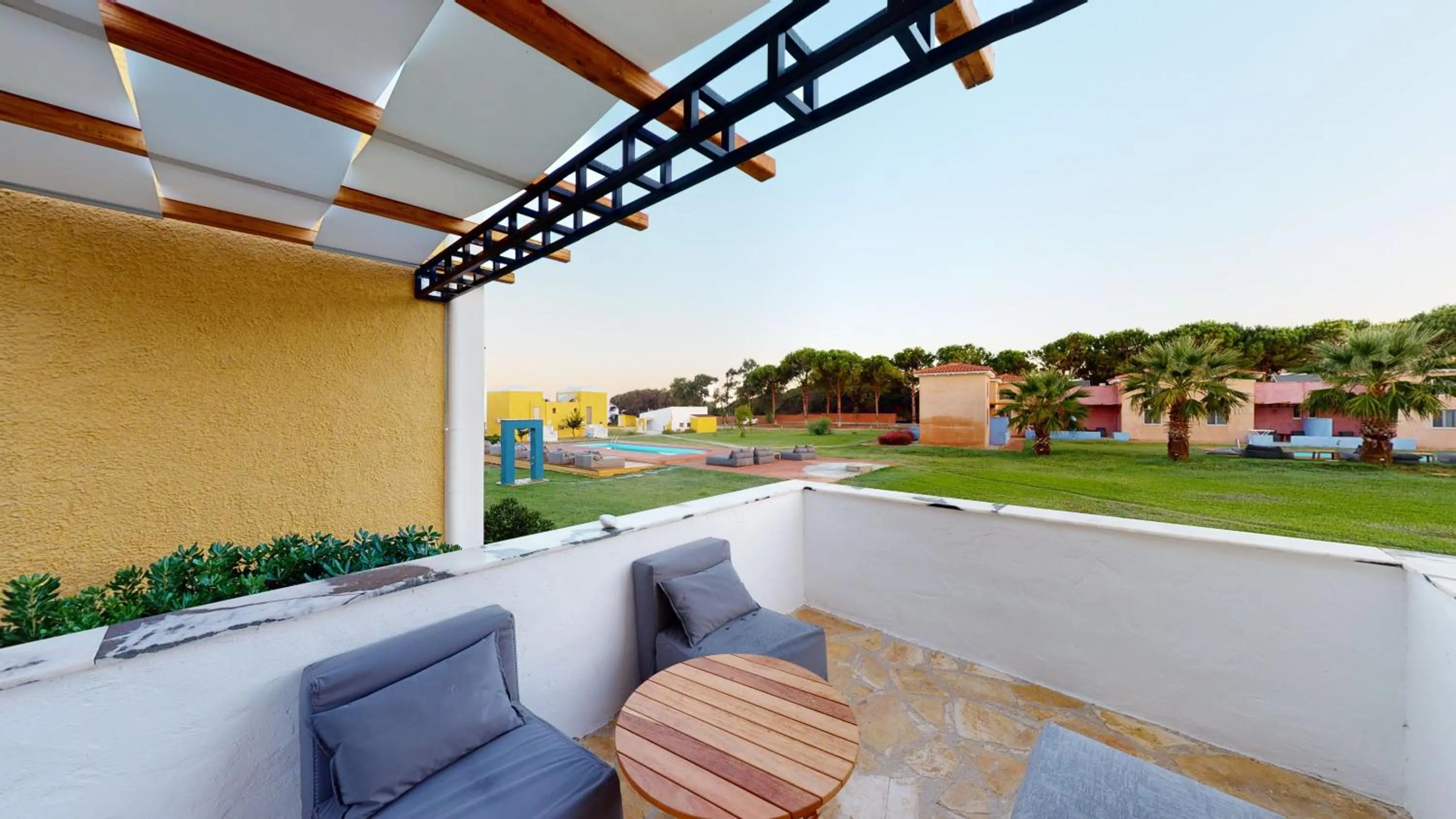 Balcony/Terrace in VIP APARTMENTS