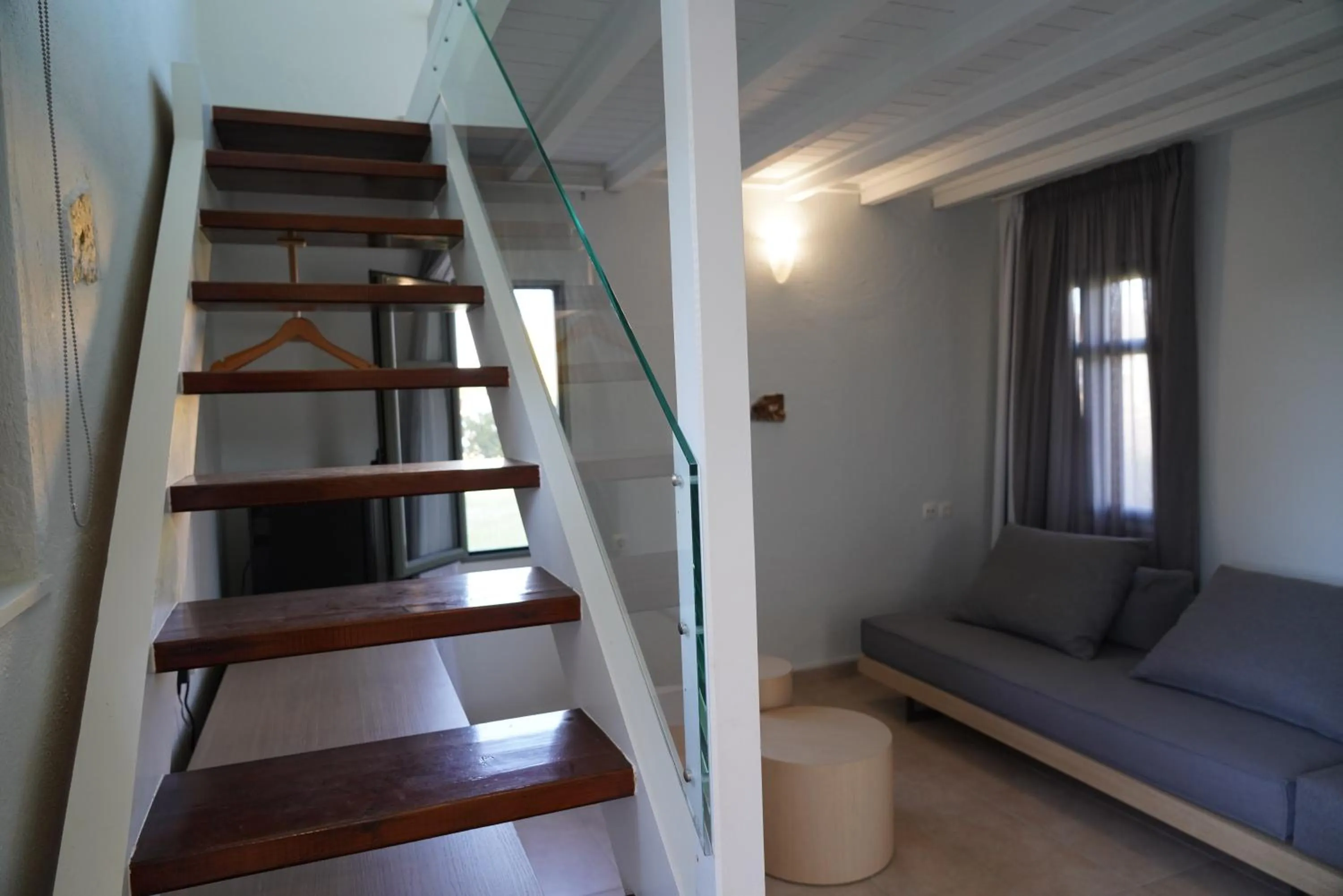 Seating area in VIP APARTMENTS