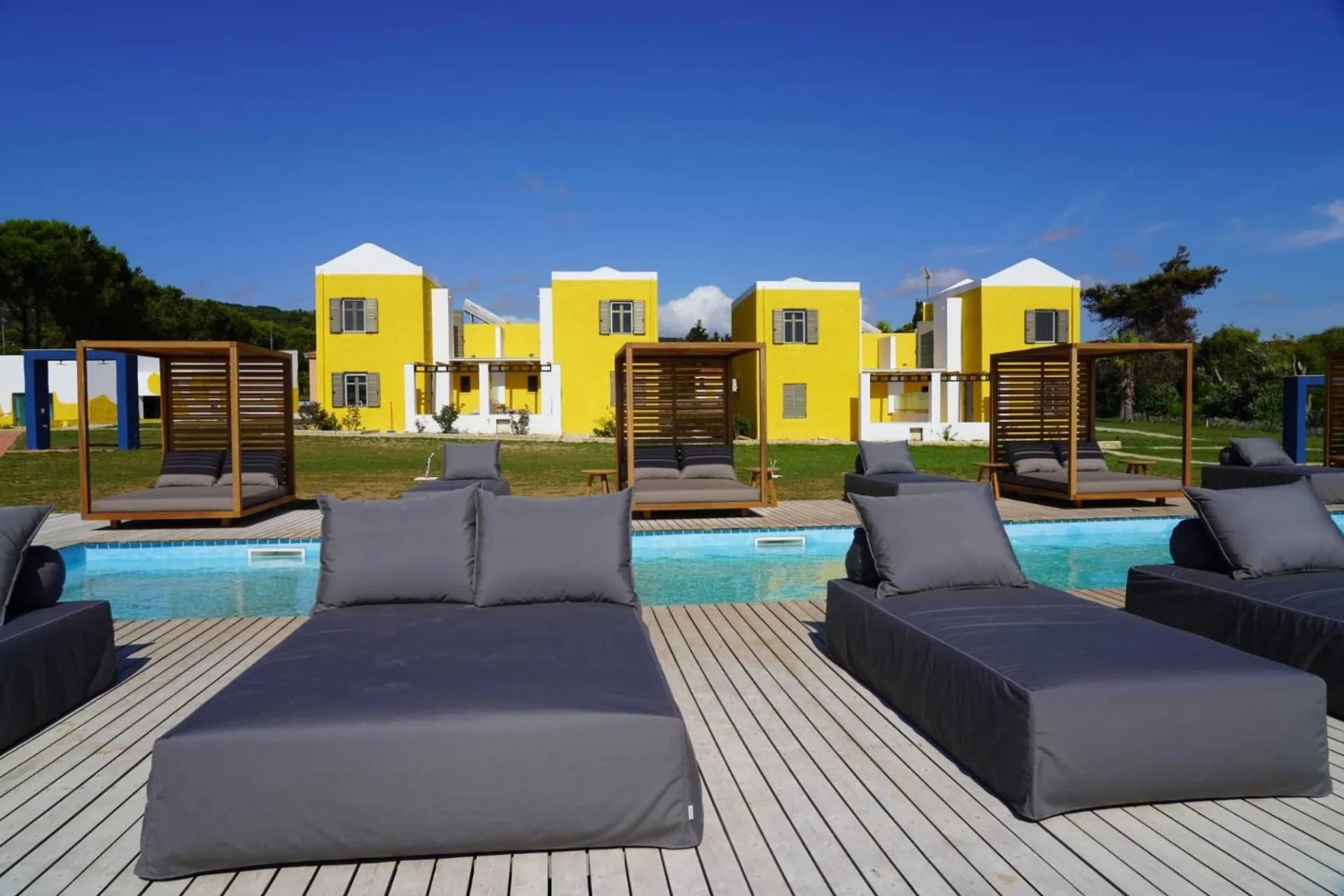 Swimming pool in VIP APARTMENTS