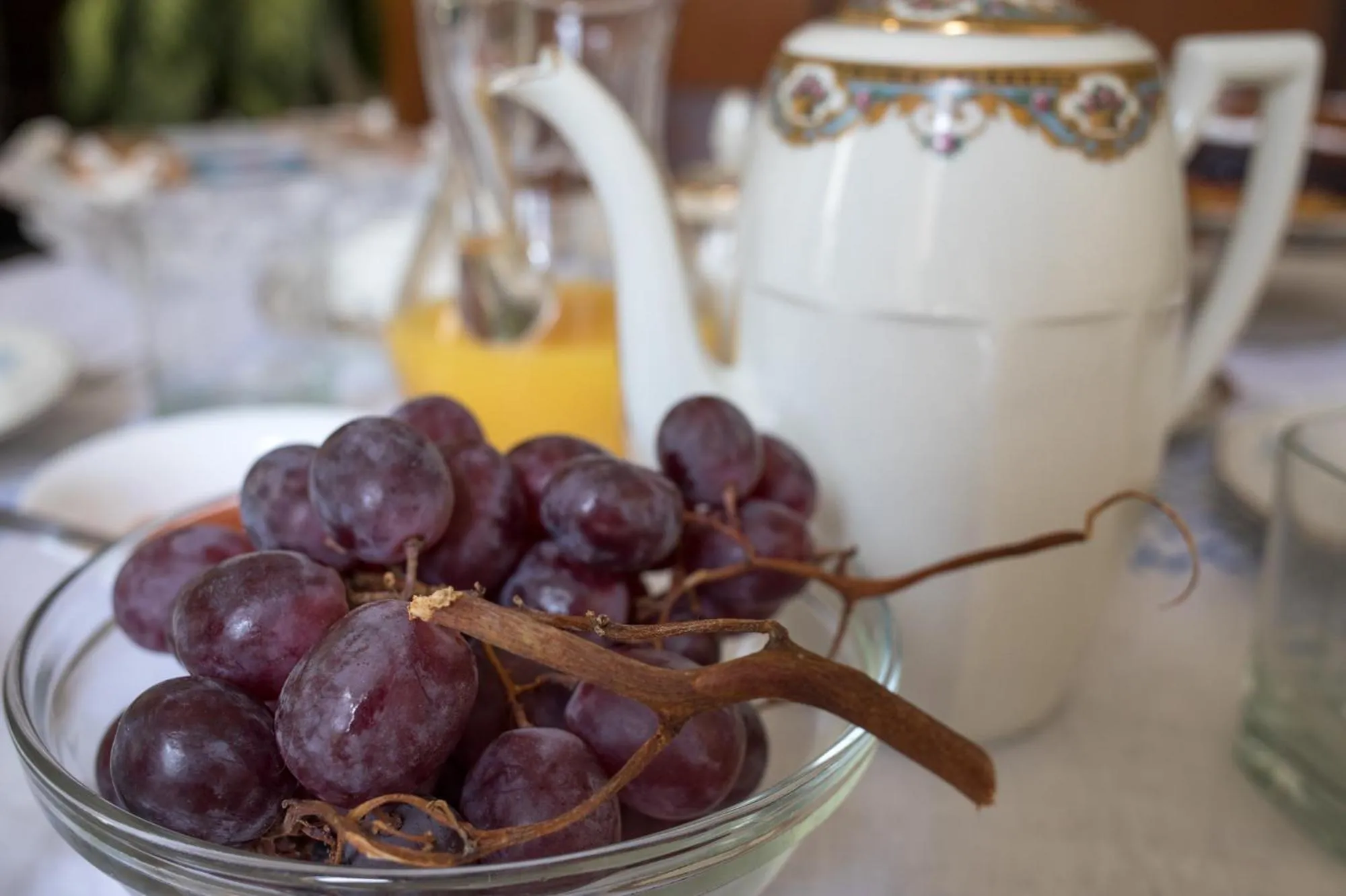 Food and drinks in Arte Bianca