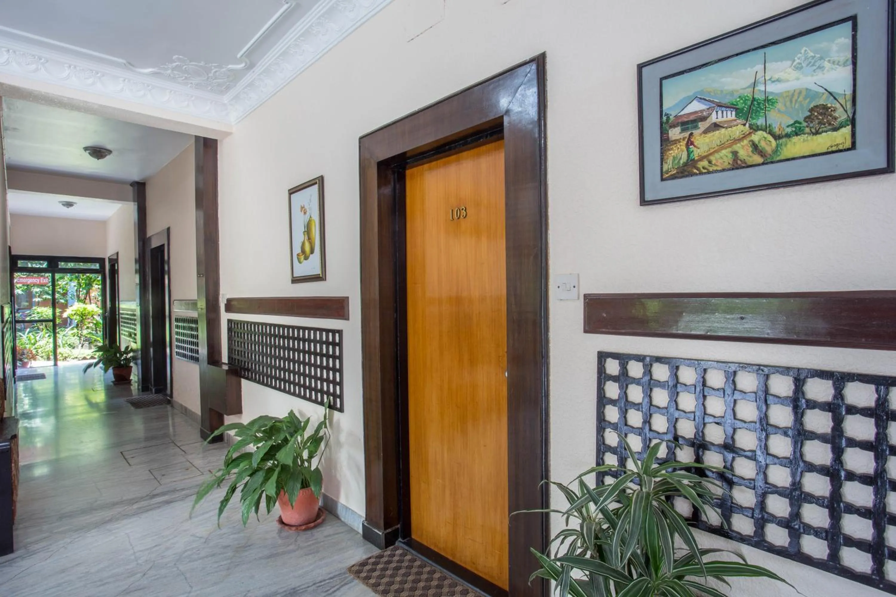 Area and facilities in Hotel Tulsi