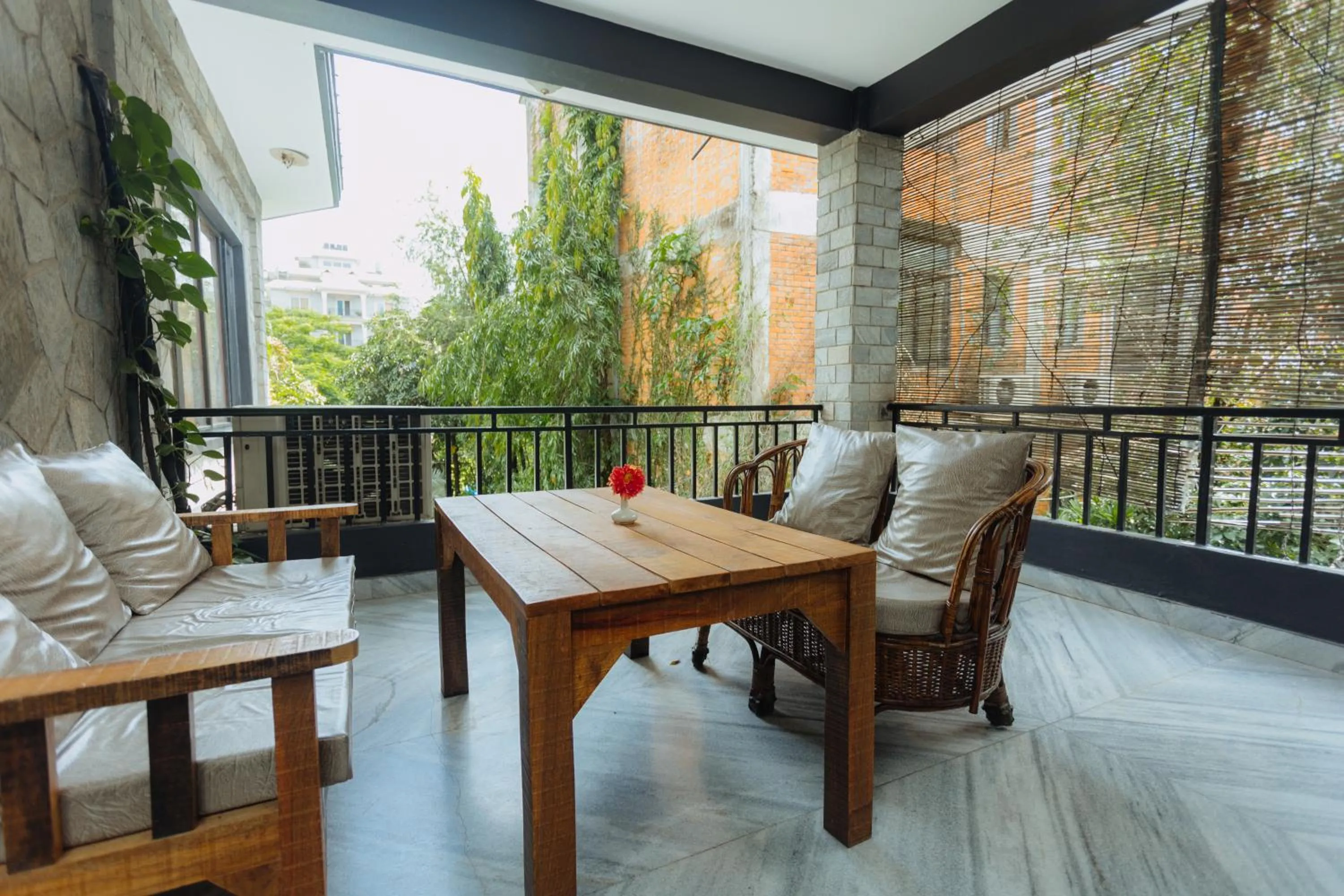 Balcony/Terrace in Hotel Tulsi