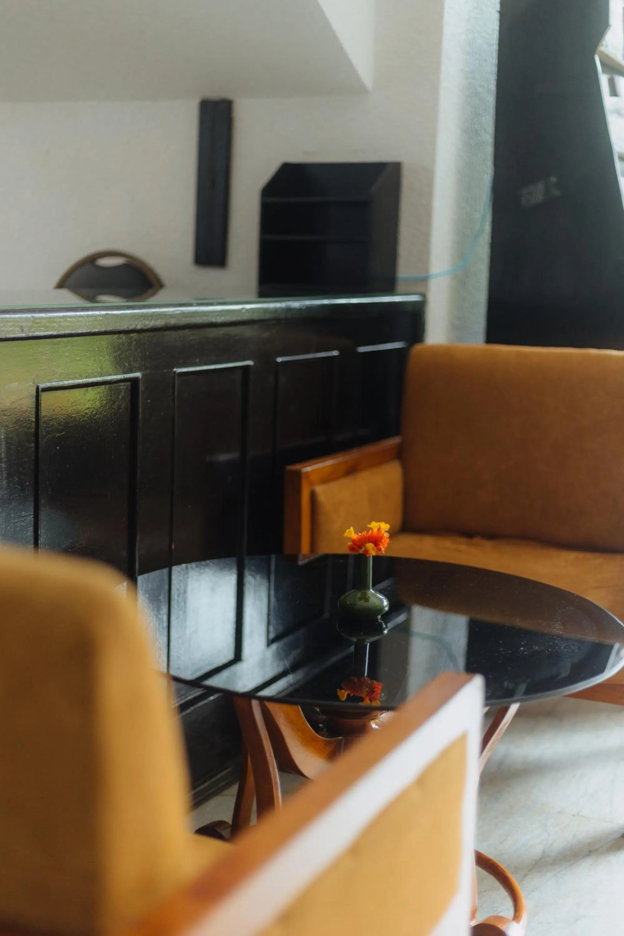 Lobby or reception in Hotel Tulsi