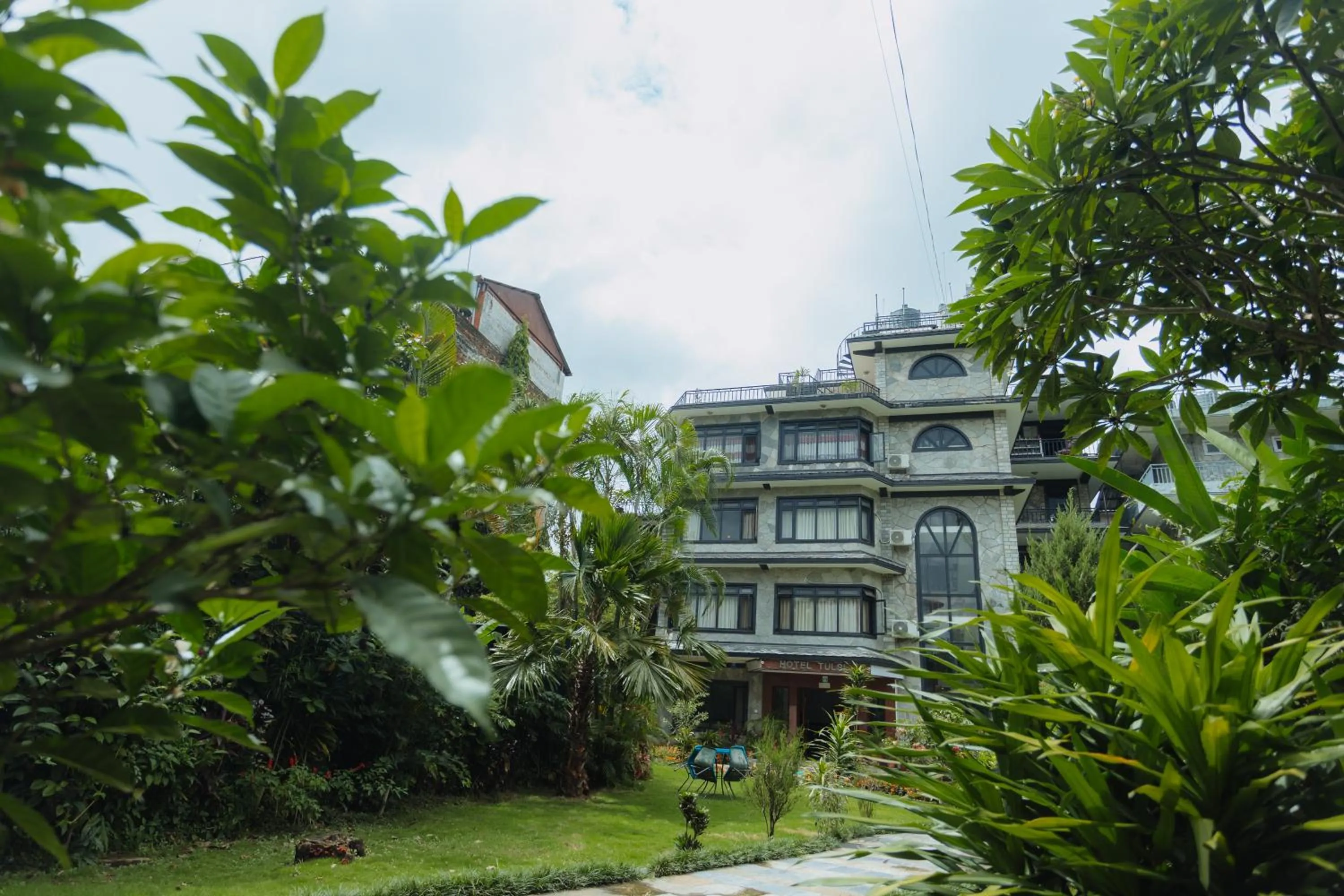 Property building in Hotel Tulsi