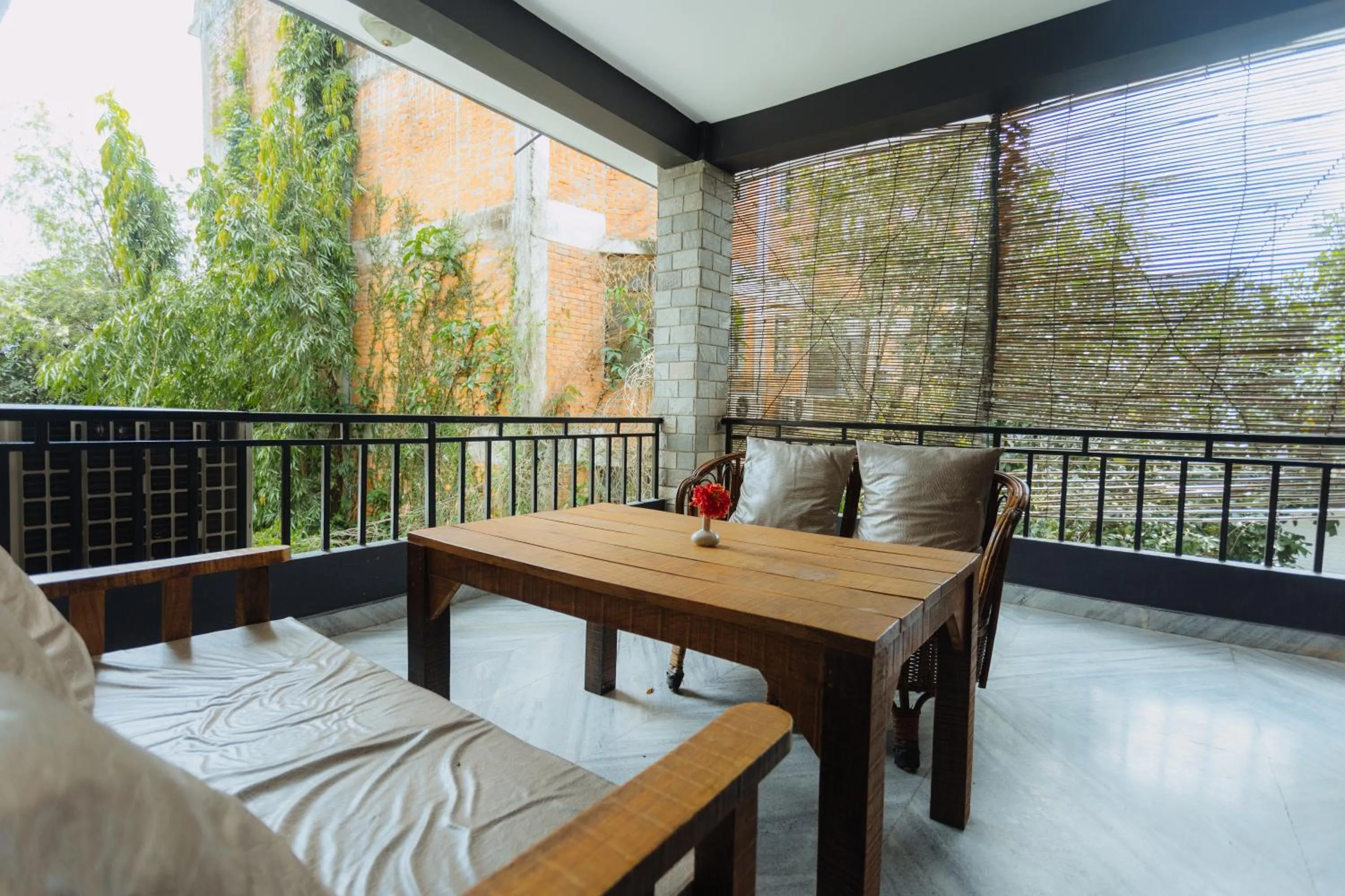 Balcony/Terrace in Hotel Tulsi