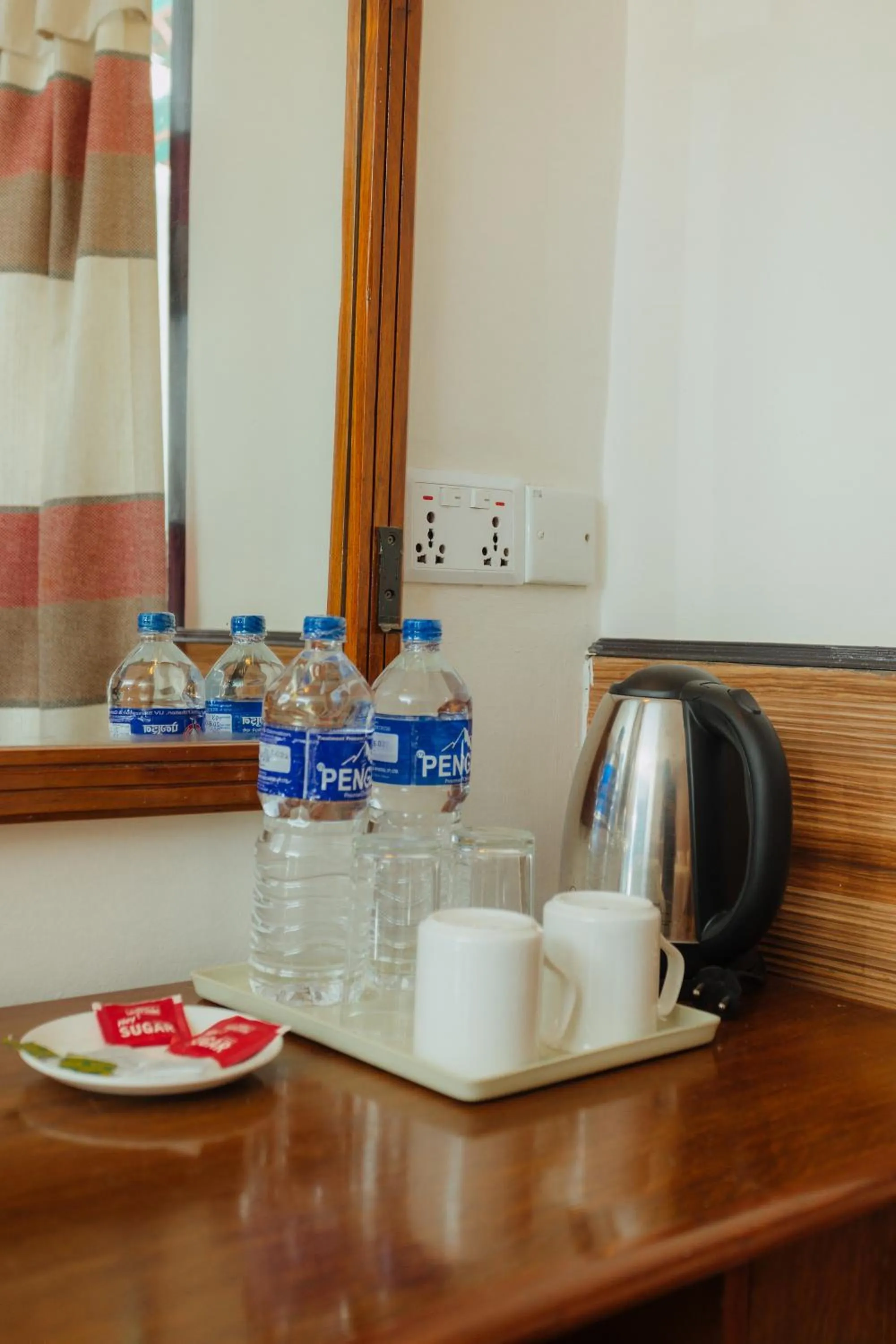 Area and facilities in Hotel Tulsi