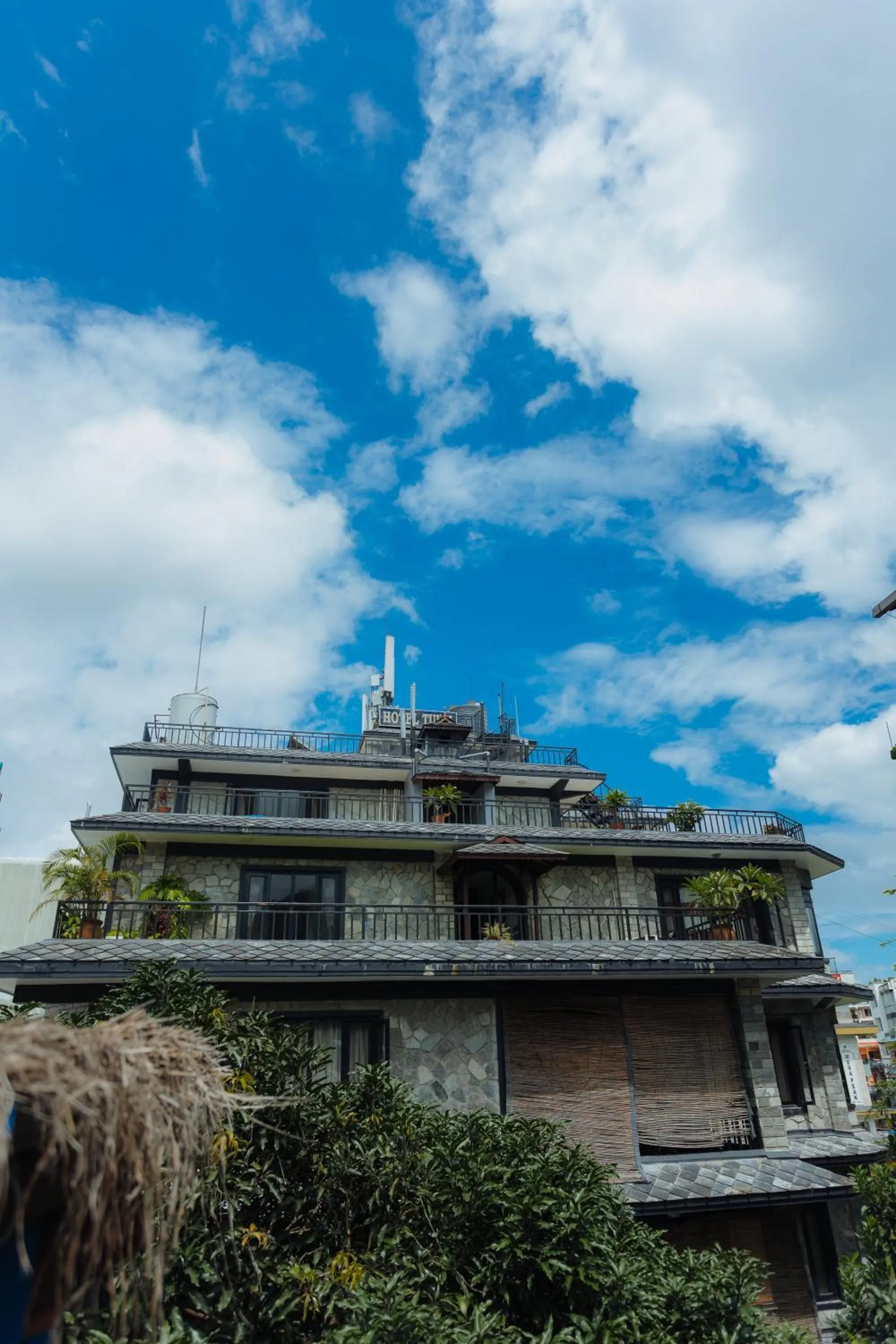 Property building in Hotel Tulsi