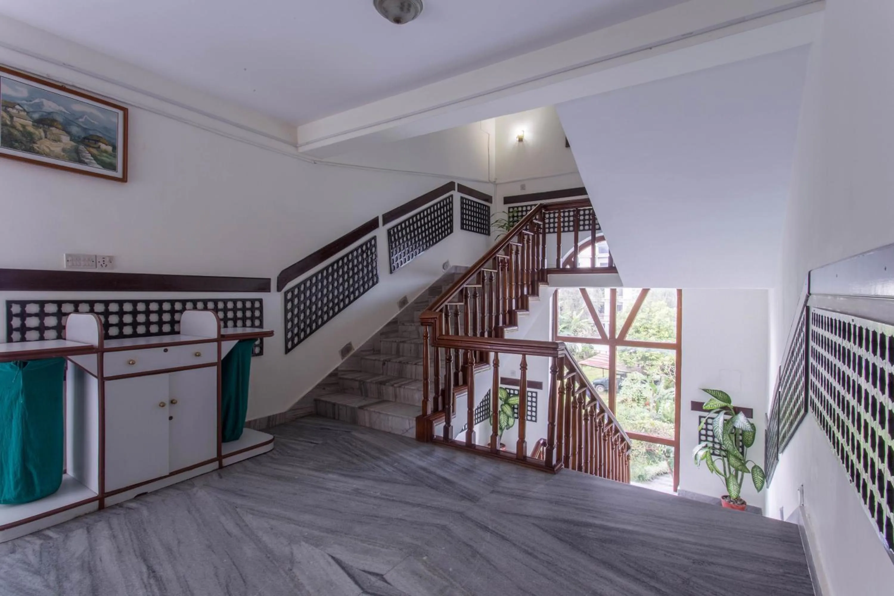 Area and facilities in Hotel Tulsi