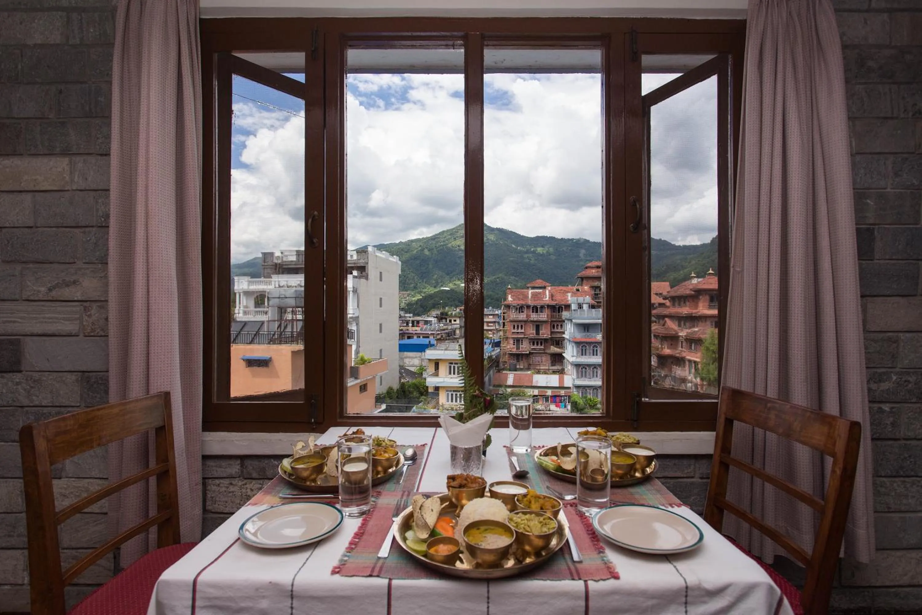 Food and drinks in Hotel Tulsi