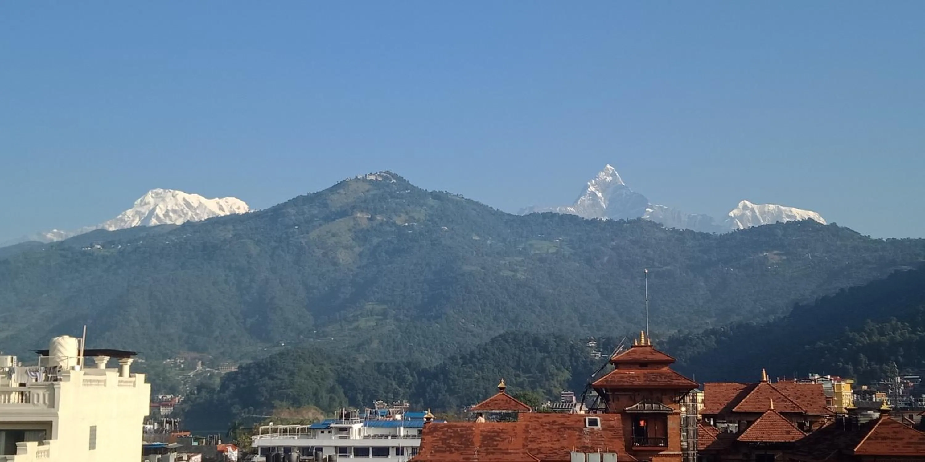 Natural landscape in Hotel Tulsi
